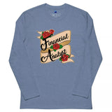 Financial Analyst Long Sleeve T-Shirt - InvestmenTees