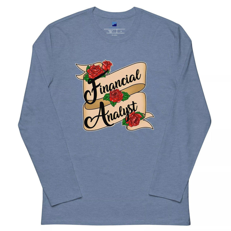 Financial Analyst Long Sleeve T-Shirt - InvestmenTees