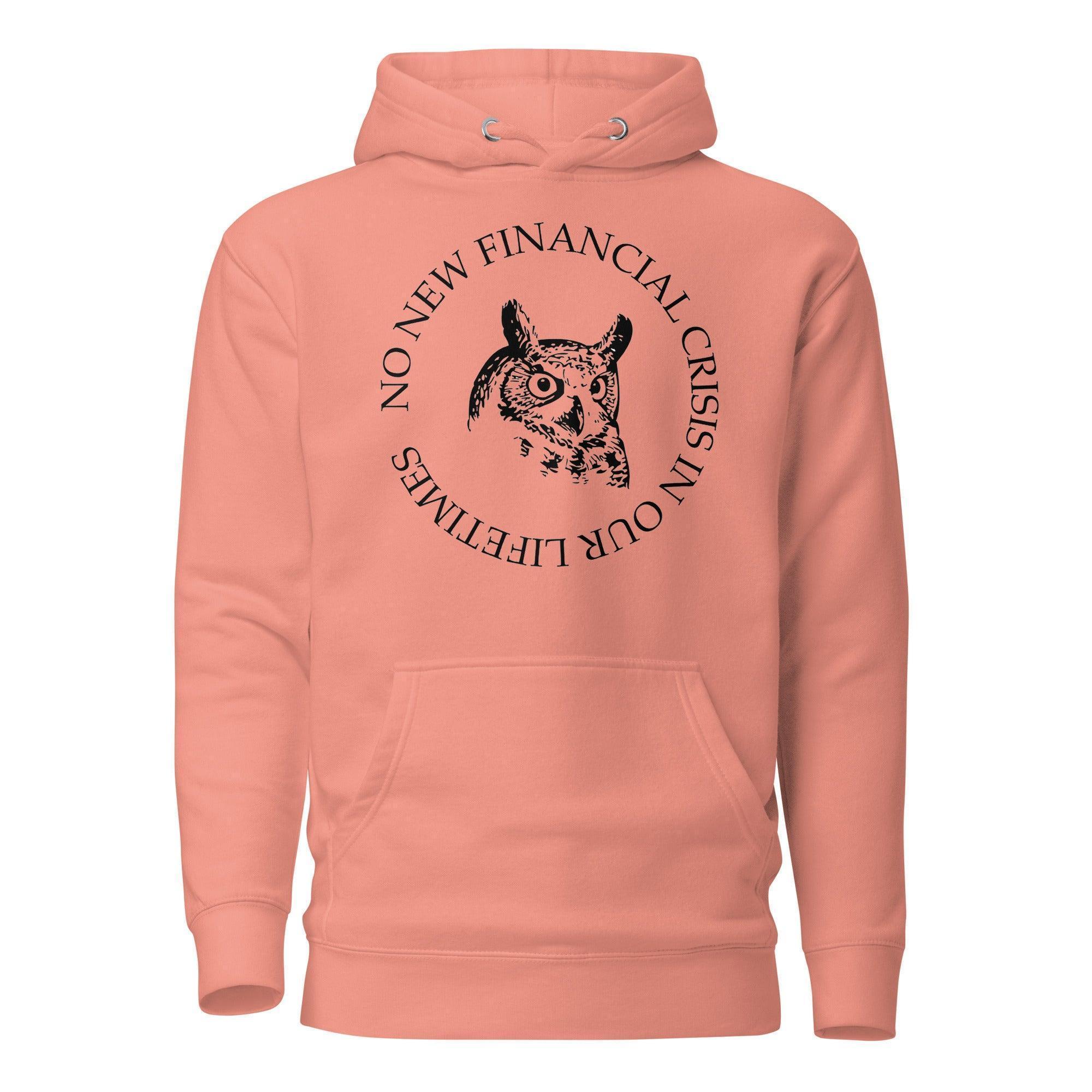 Financial Crisis Pullover Hoodie - InvestmenTees