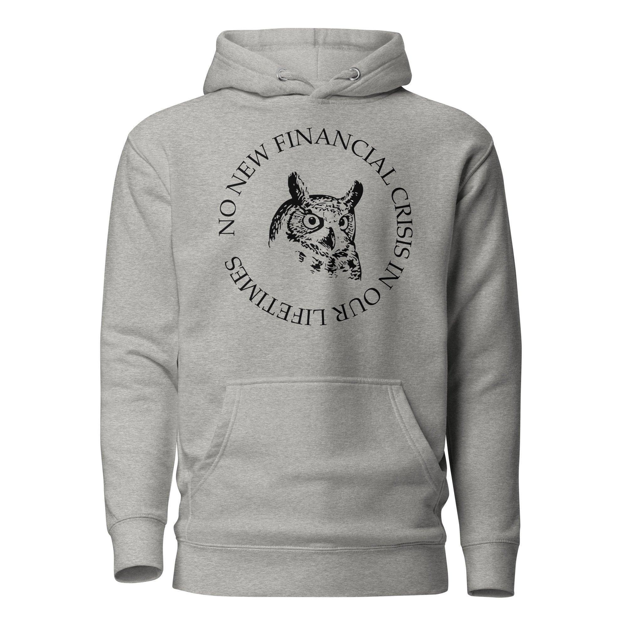 Financial Crisis Pullover Hoodie - InvestmenTees