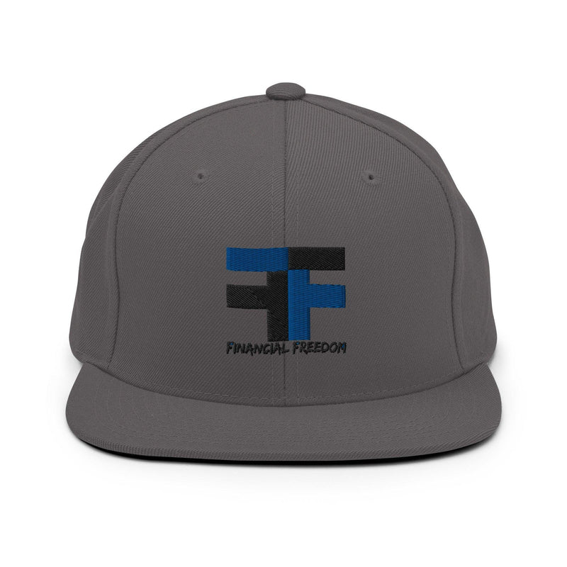 Financial Freedom Snapback Hat - InvestmenTees