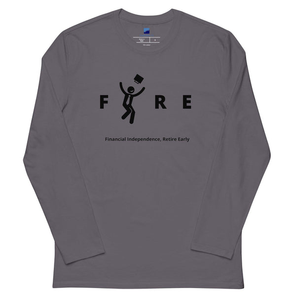 Financial Independence Long Sleeve T-Shirt - InvestmenTees