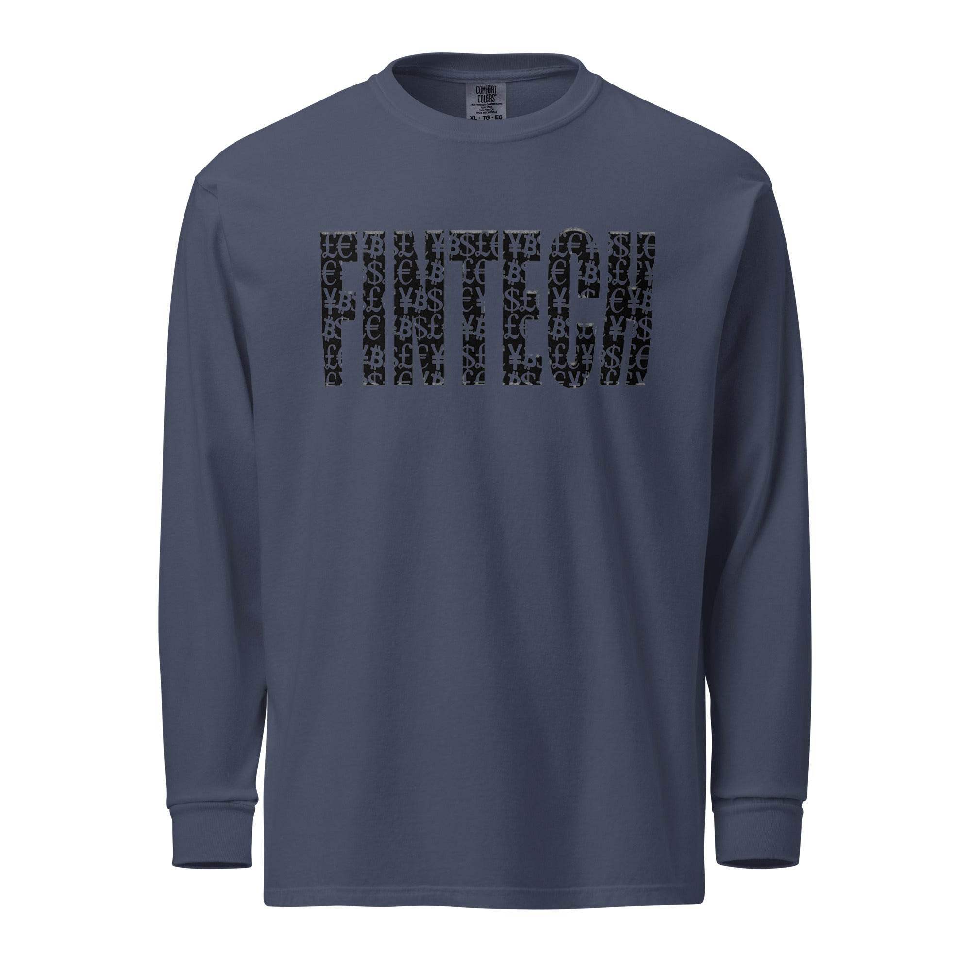 Fintech Long Sleeve T-Shirt - InvestmenTees