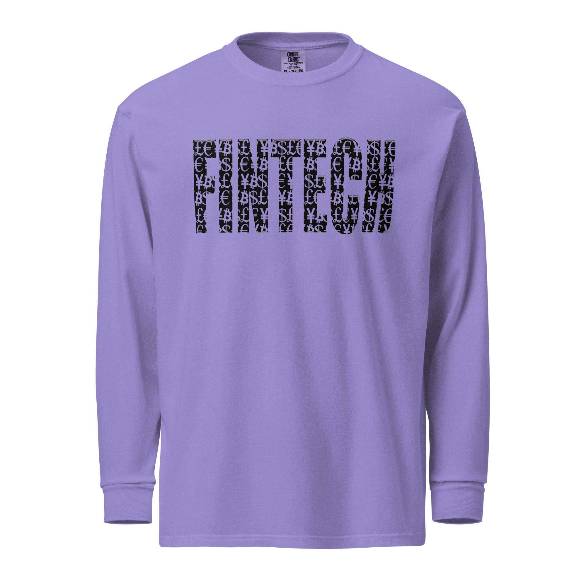 Fintech Long Sleeve T-Shirt - InvestmenTees