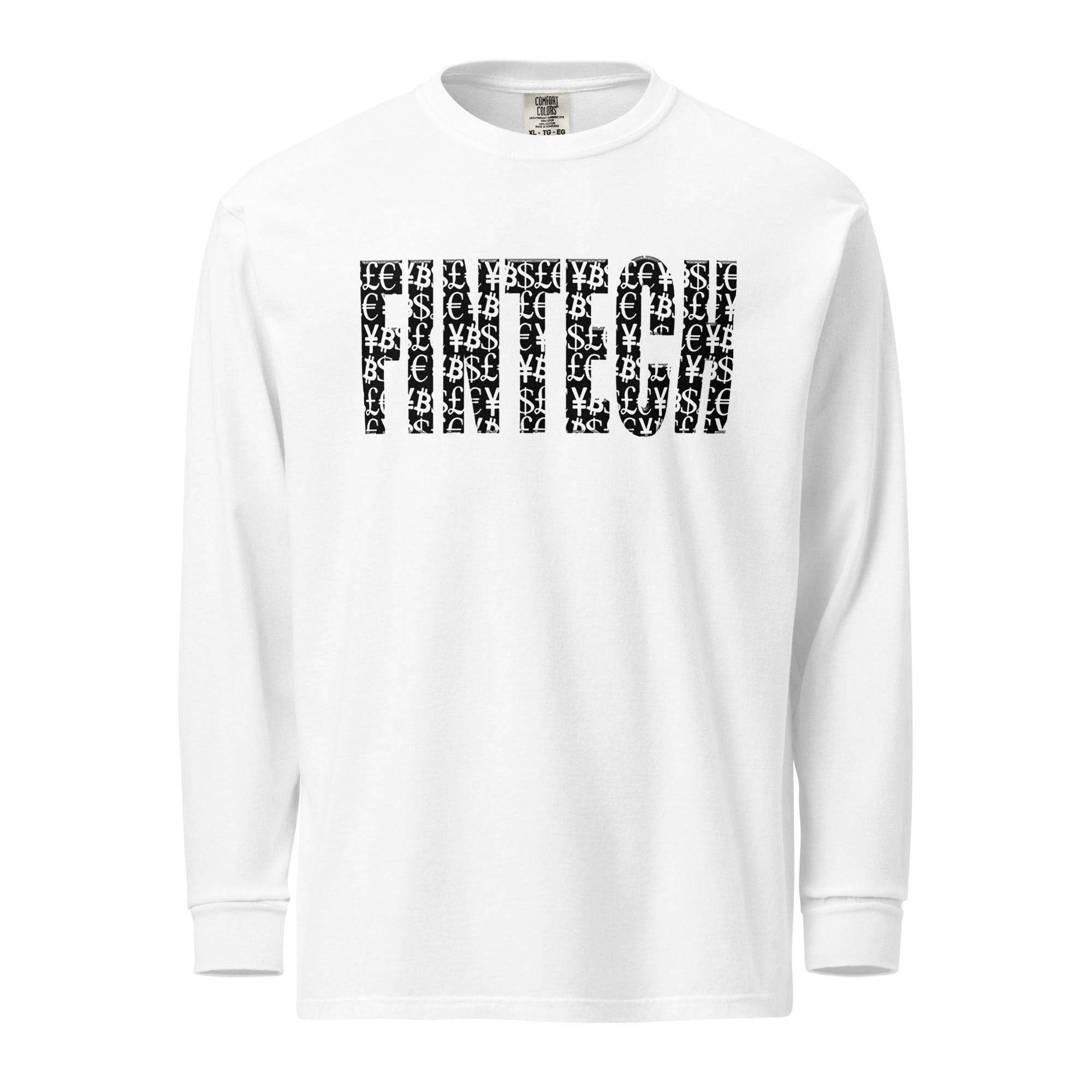 Fintech Long Sleeve T-Shirt - InvestmenTees