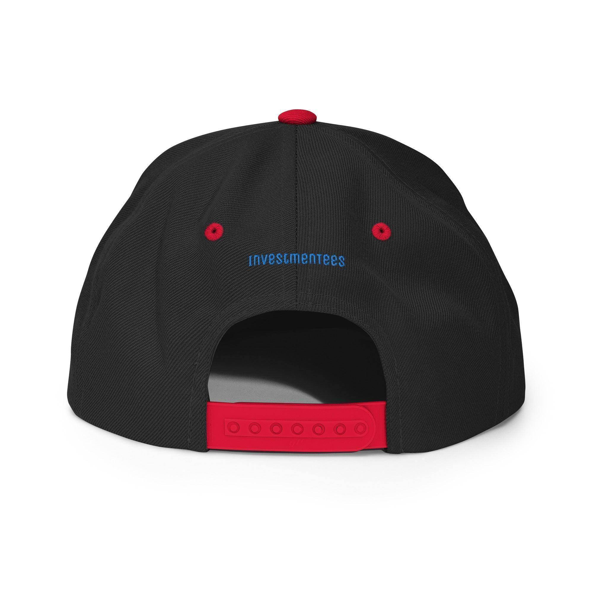 Fintech Snapback Hat - InvestmenTees