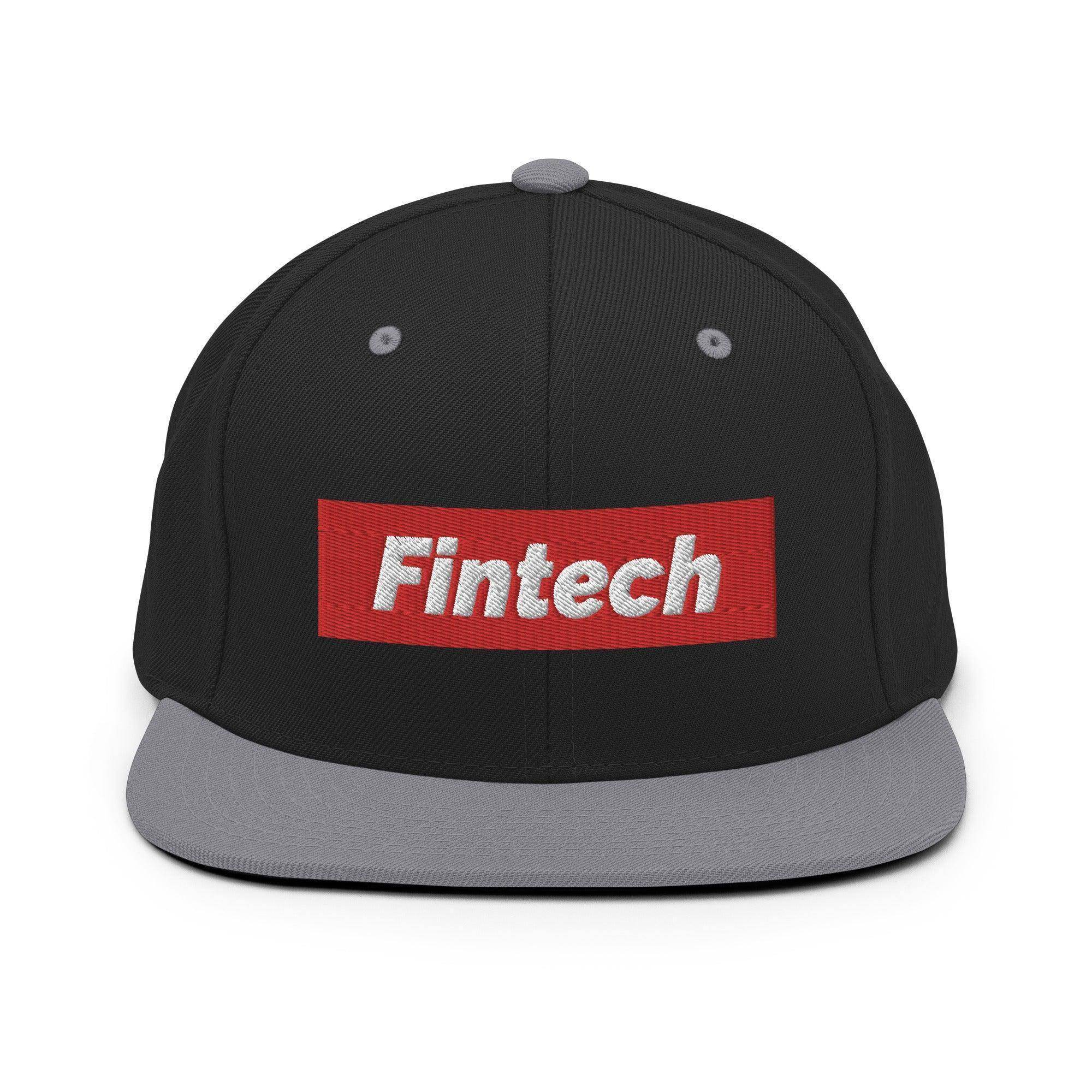 Fintech Snapback Hat - InvestmenTees