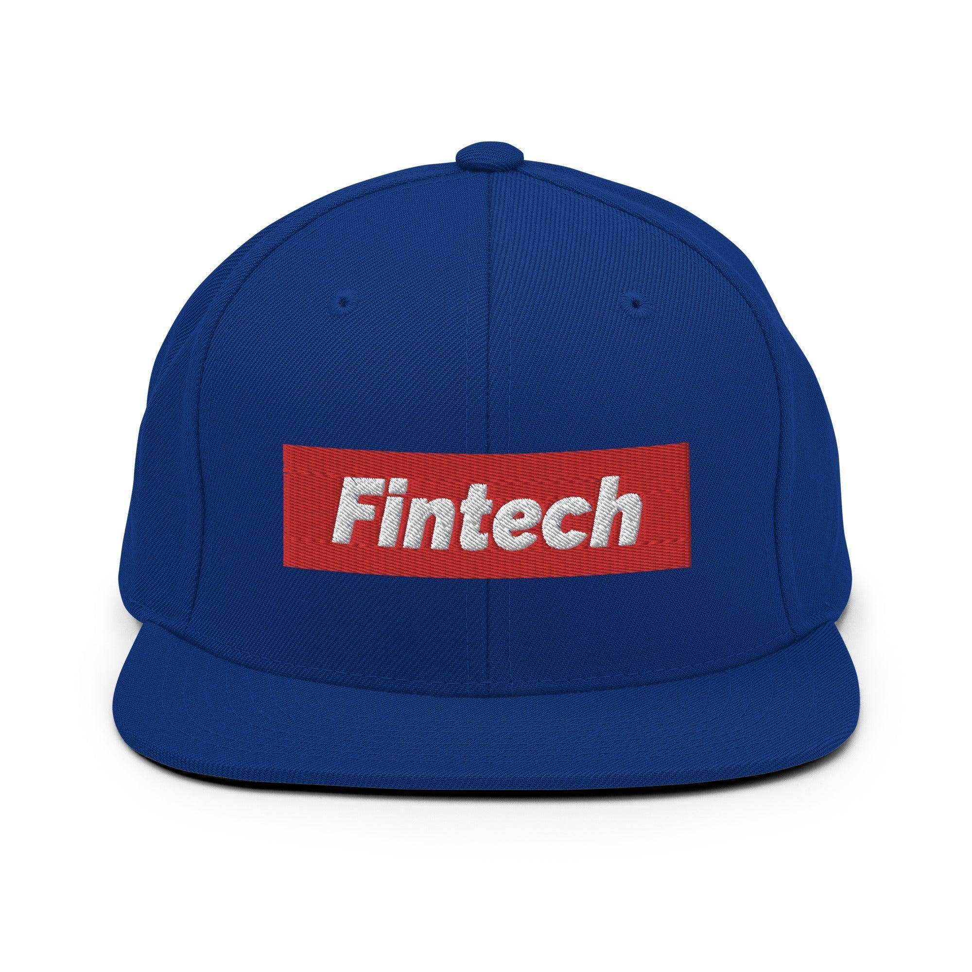 Fintech Snapback Hat - InvestmenTees