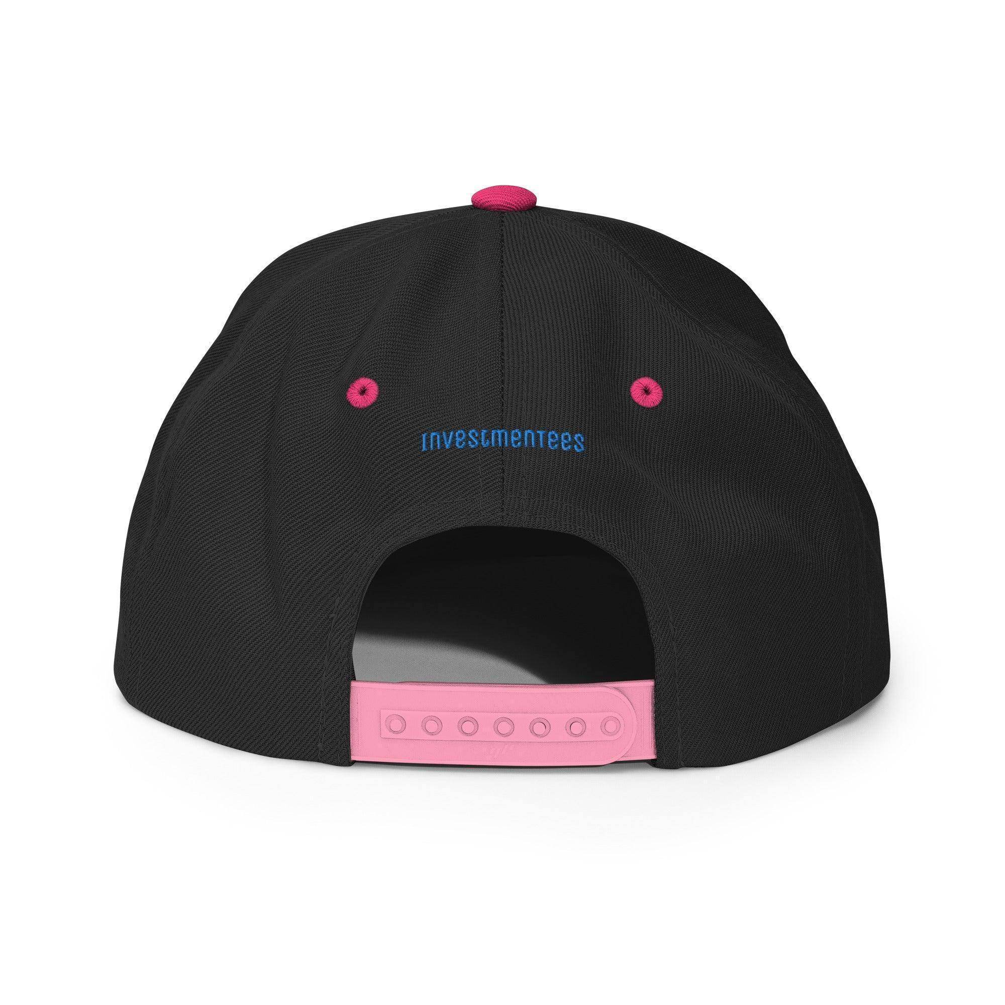 Fintech Snapback Hat - InvestmenTees