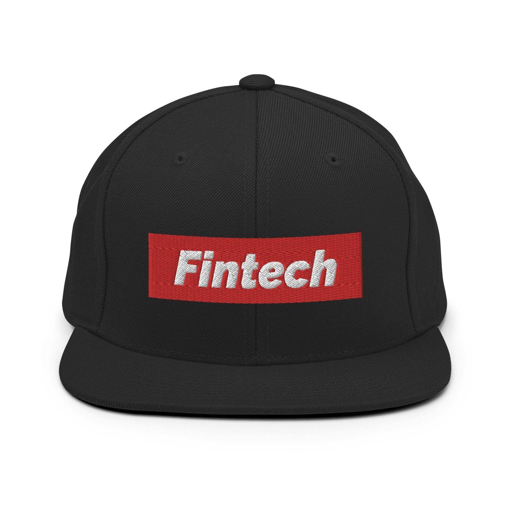 Fintech Snapback Hat - InvestmenTees