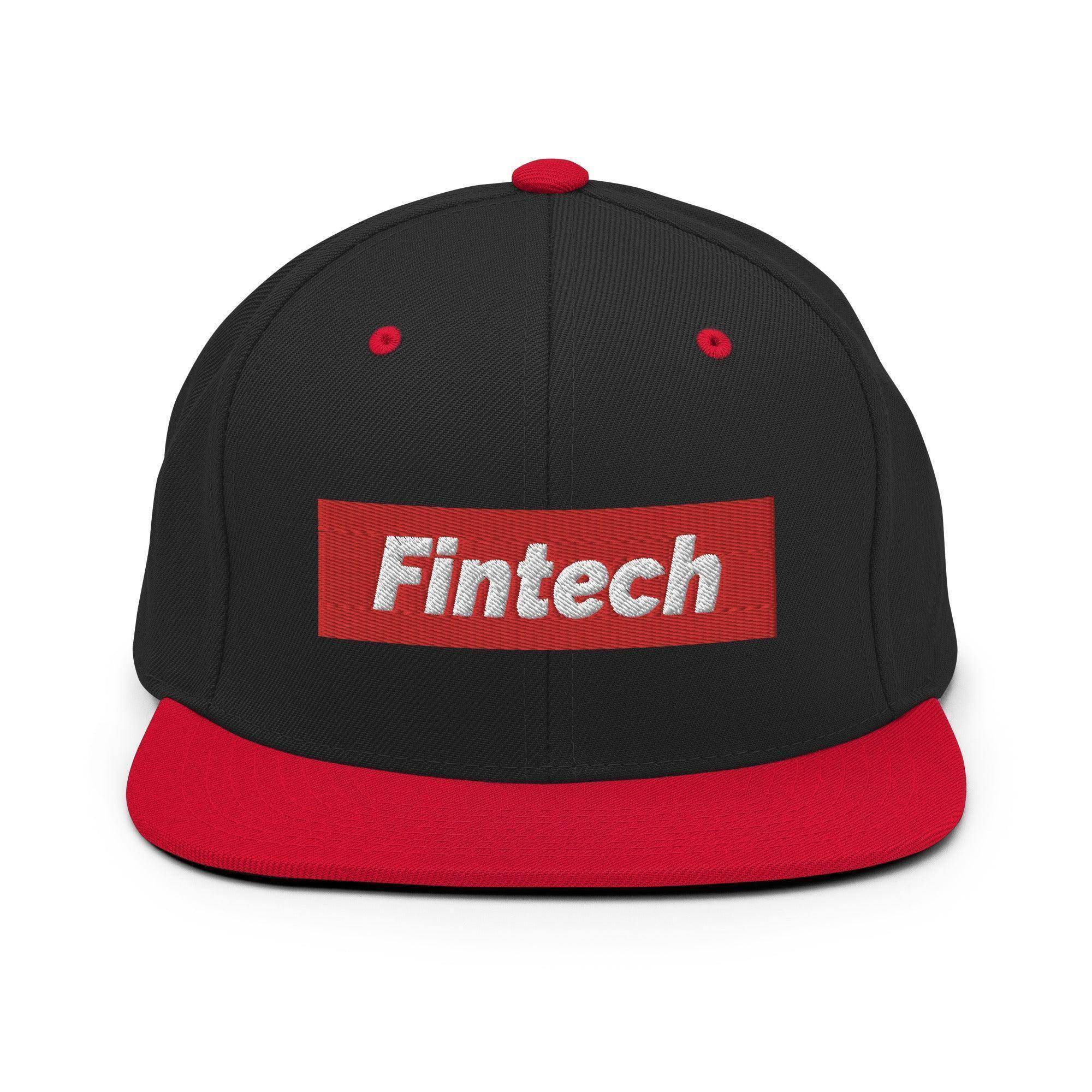 Fintech Snapback Hat - InvestmenTees