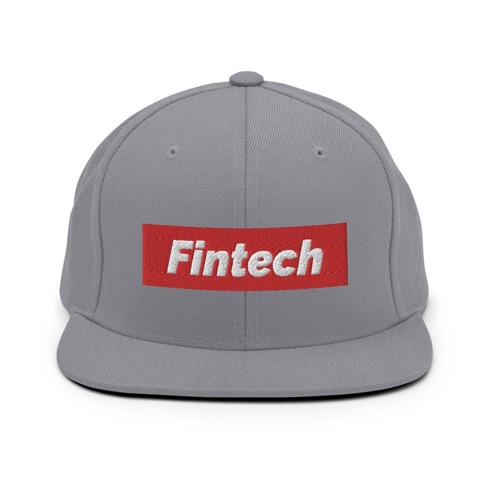 Fintech Snapback Hat - InvestmenTees