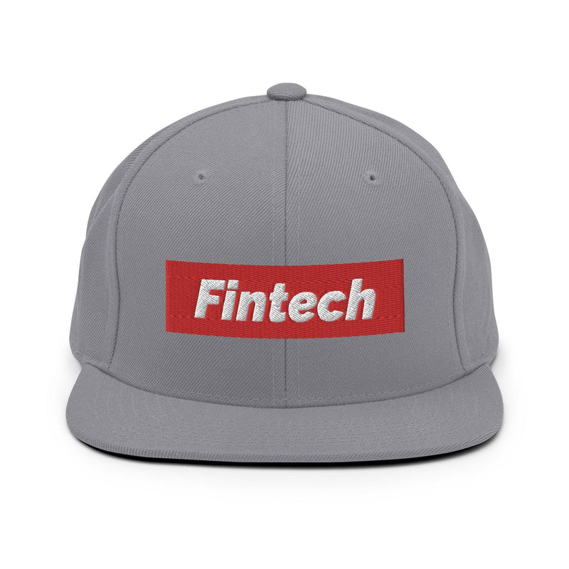 Fintech Snapback Hat - InvestmenTees