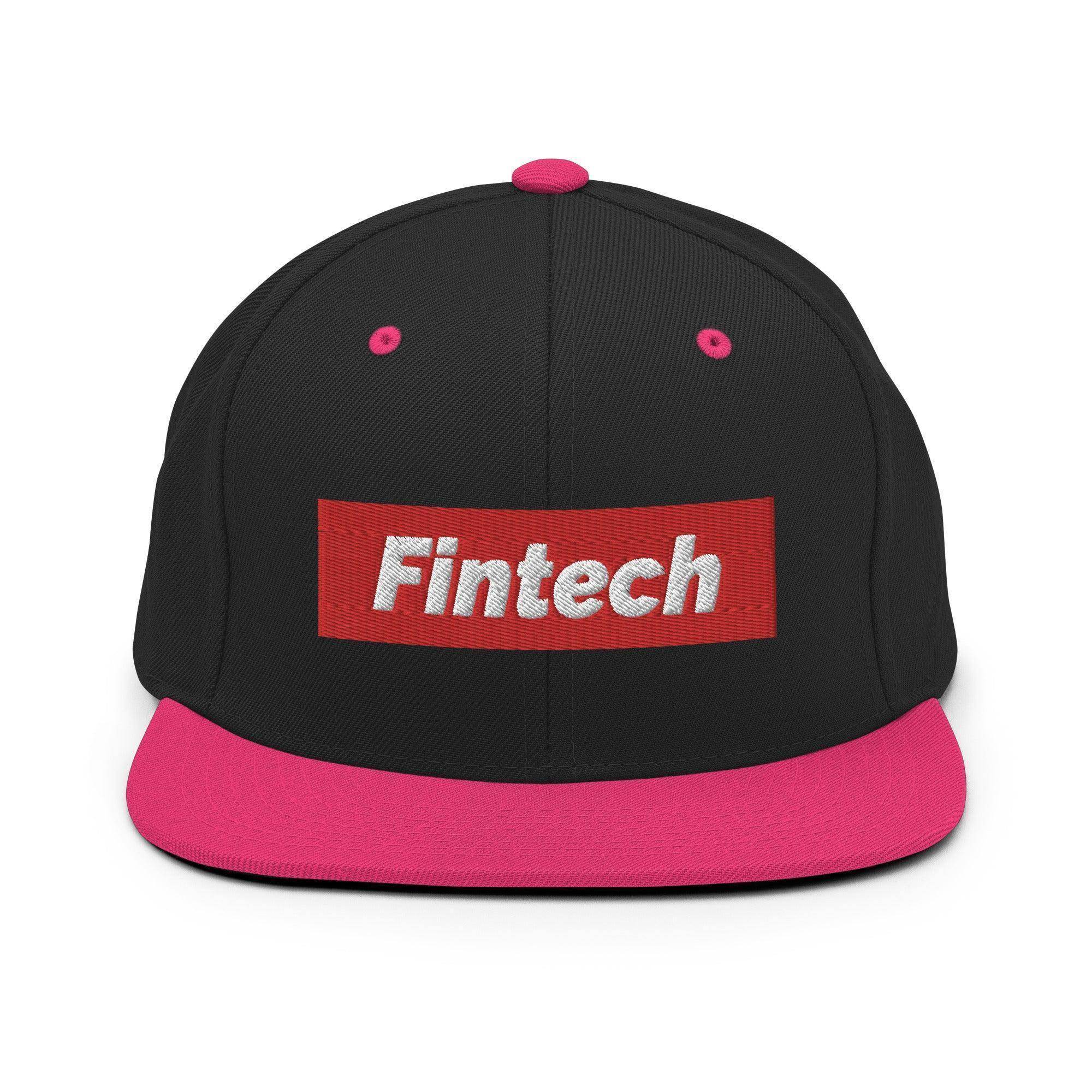 Fintech Snapback Hat - InvestmenTees