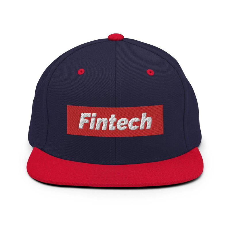 Fintech Snapback Hat - InvestmenTees