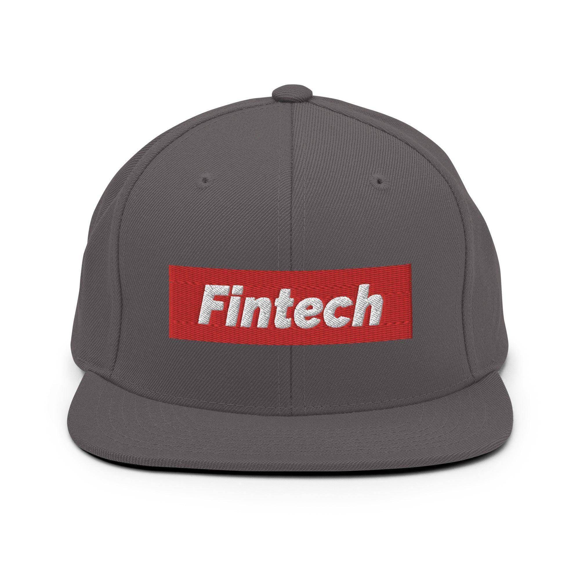 Fintech Snapback Hat - InvestmenTees