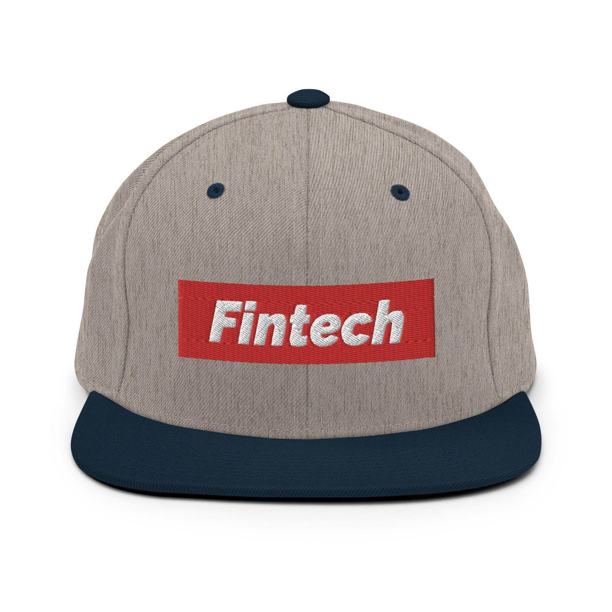 Fintech Snapback Hat - InvestmenTees