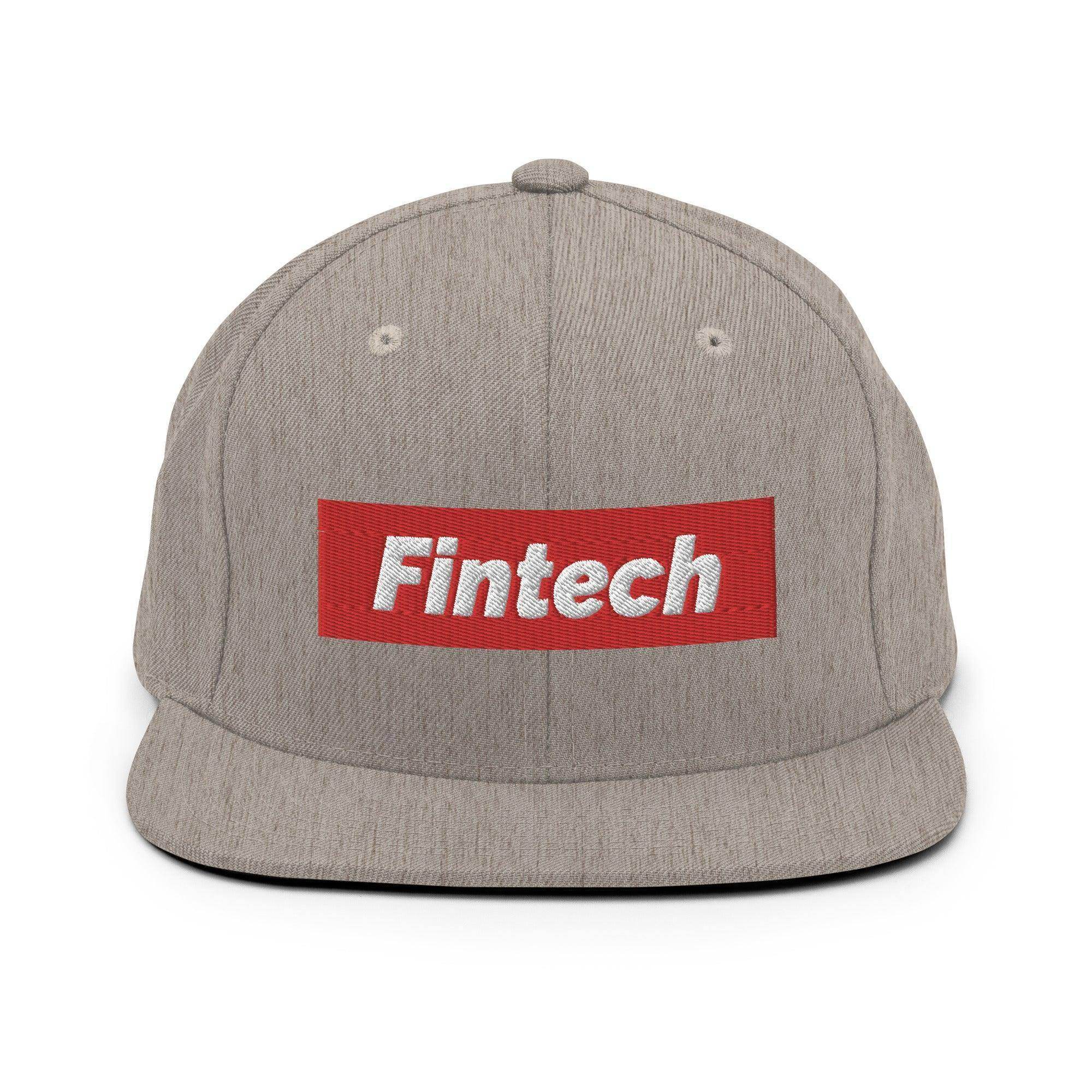 Fintech Snapback Hat - InvestmenTees