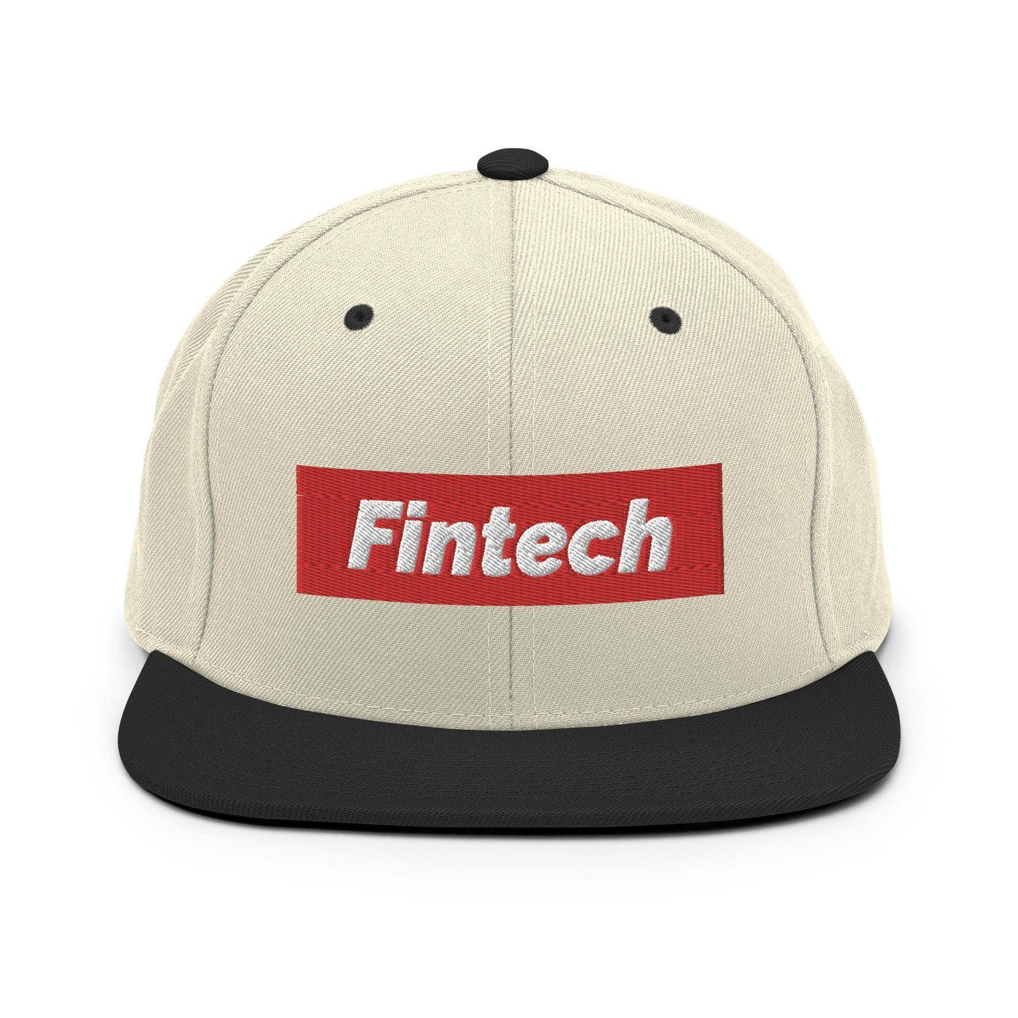 Fintech Snapback Hat - InvestmenTees