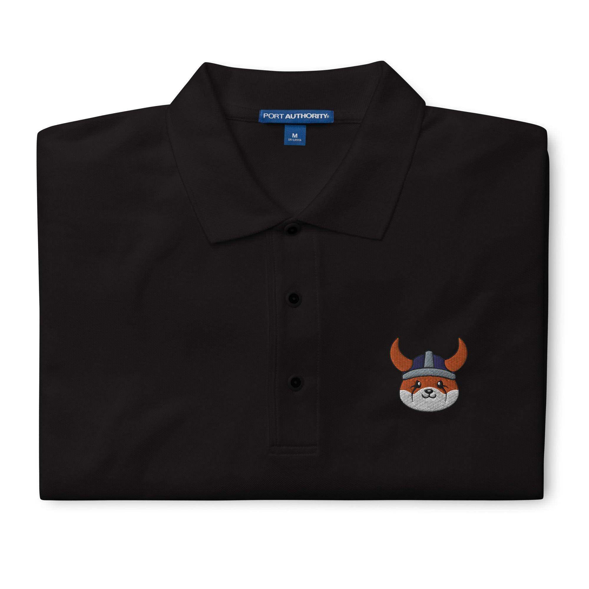 Floki Meme Coin Polo Shirt - InvestmenTees