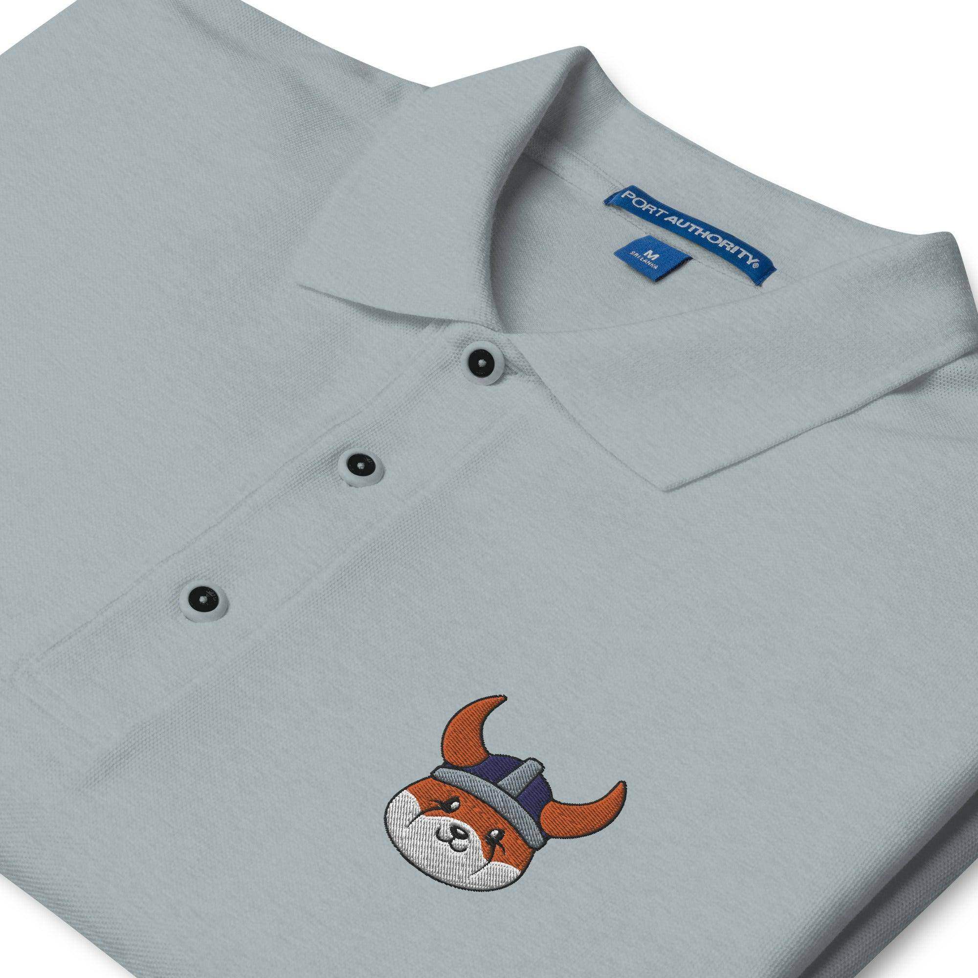 Floki Meme Coin Polo Shirt - InvestmenTees