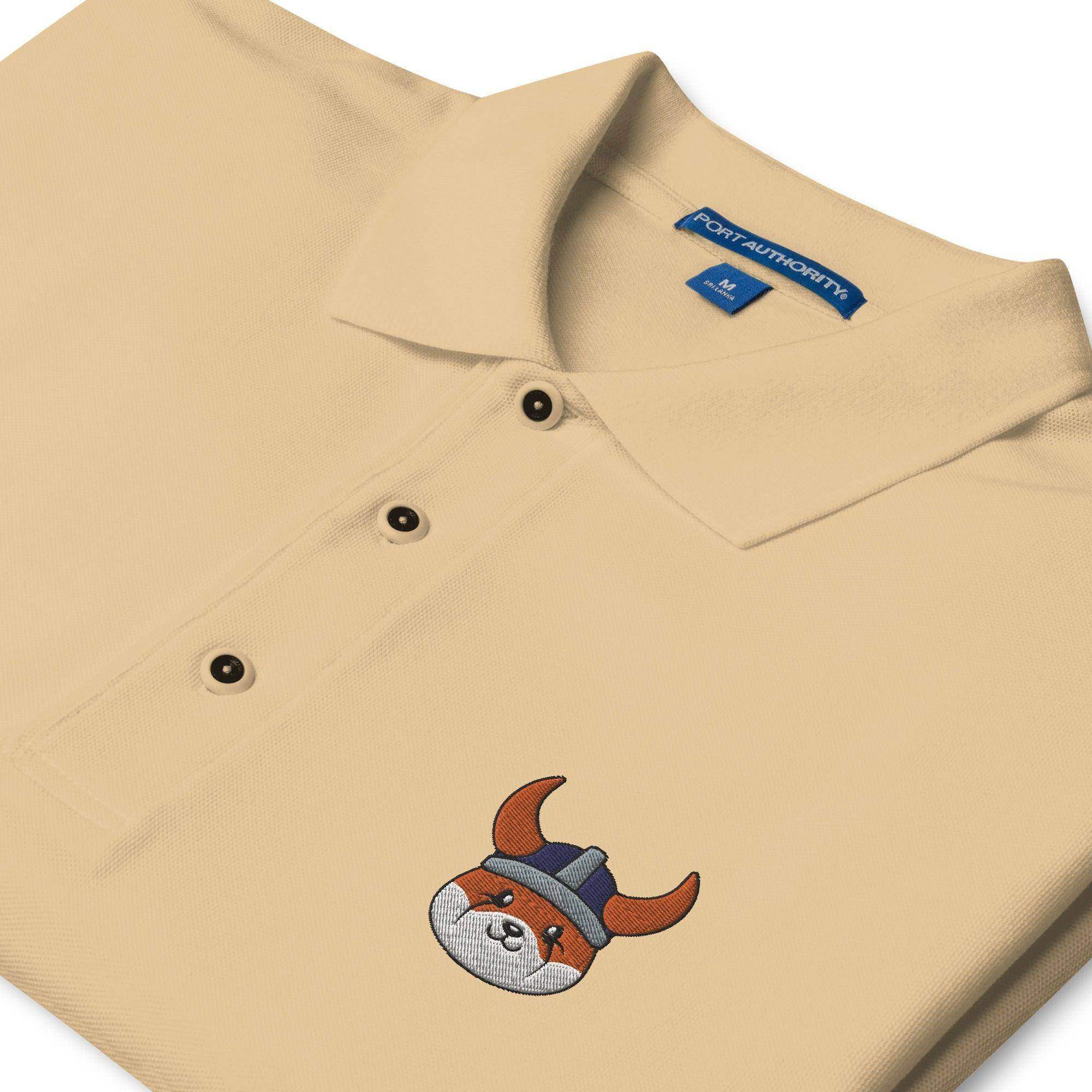 Floki Meme Coin Polo Shirt - InvestmenTees