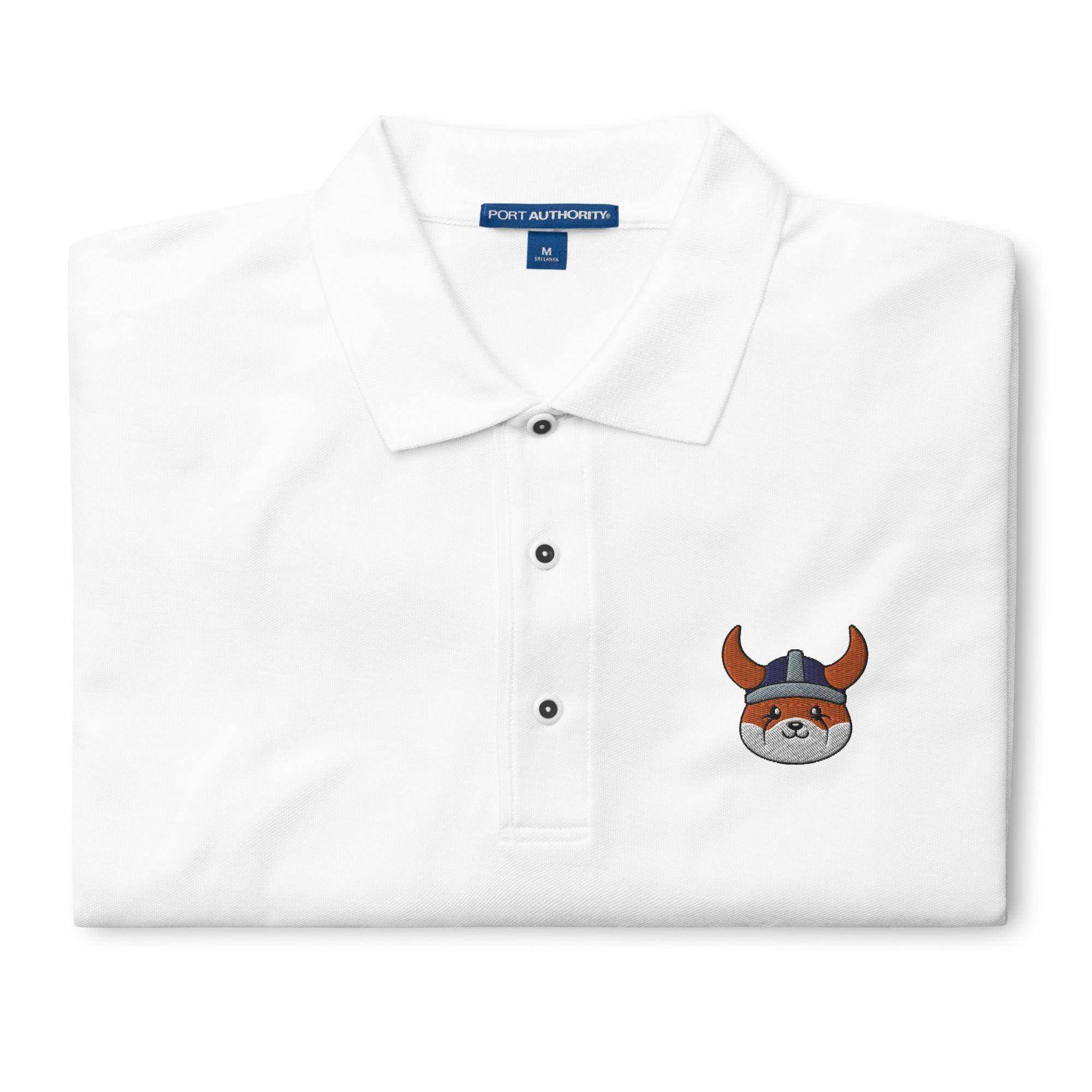 Floki Meme Coin Polo Shirt - InvestmenTees