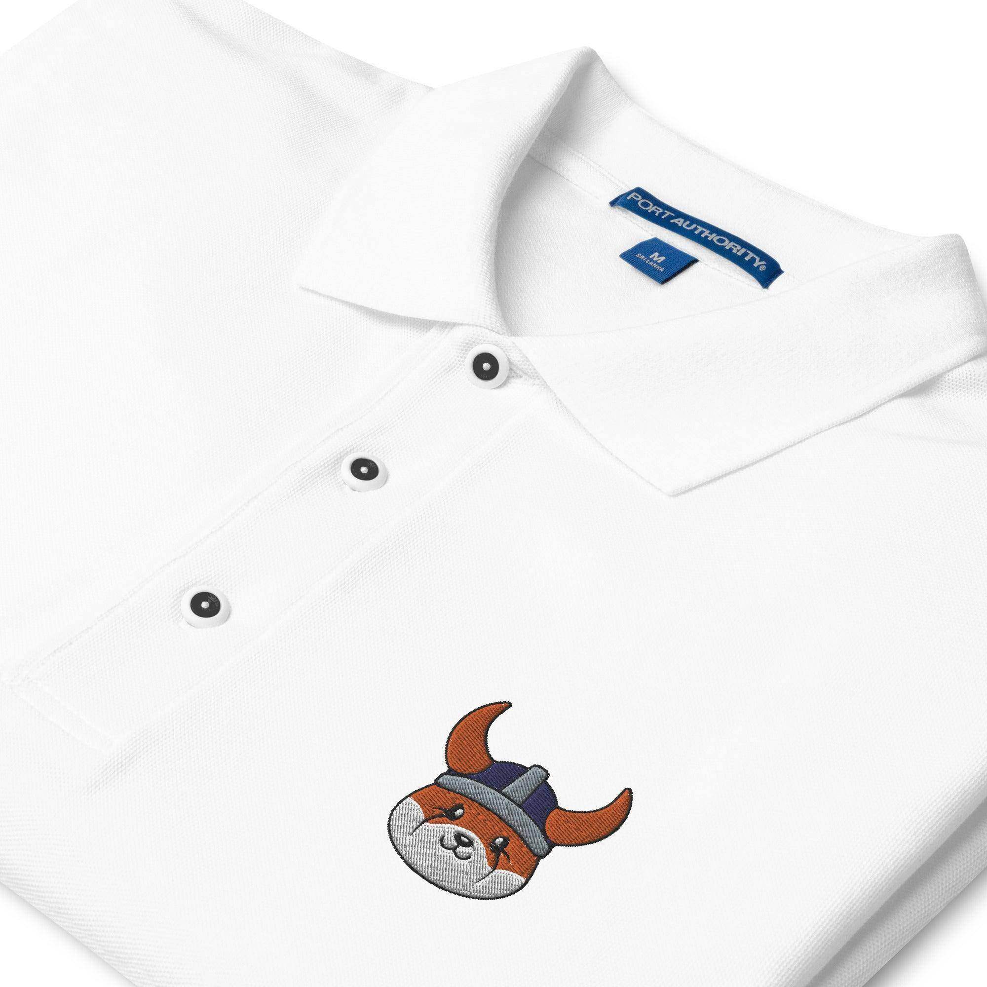 Floki Meme Coin Polo Shirt - InvestmenTees