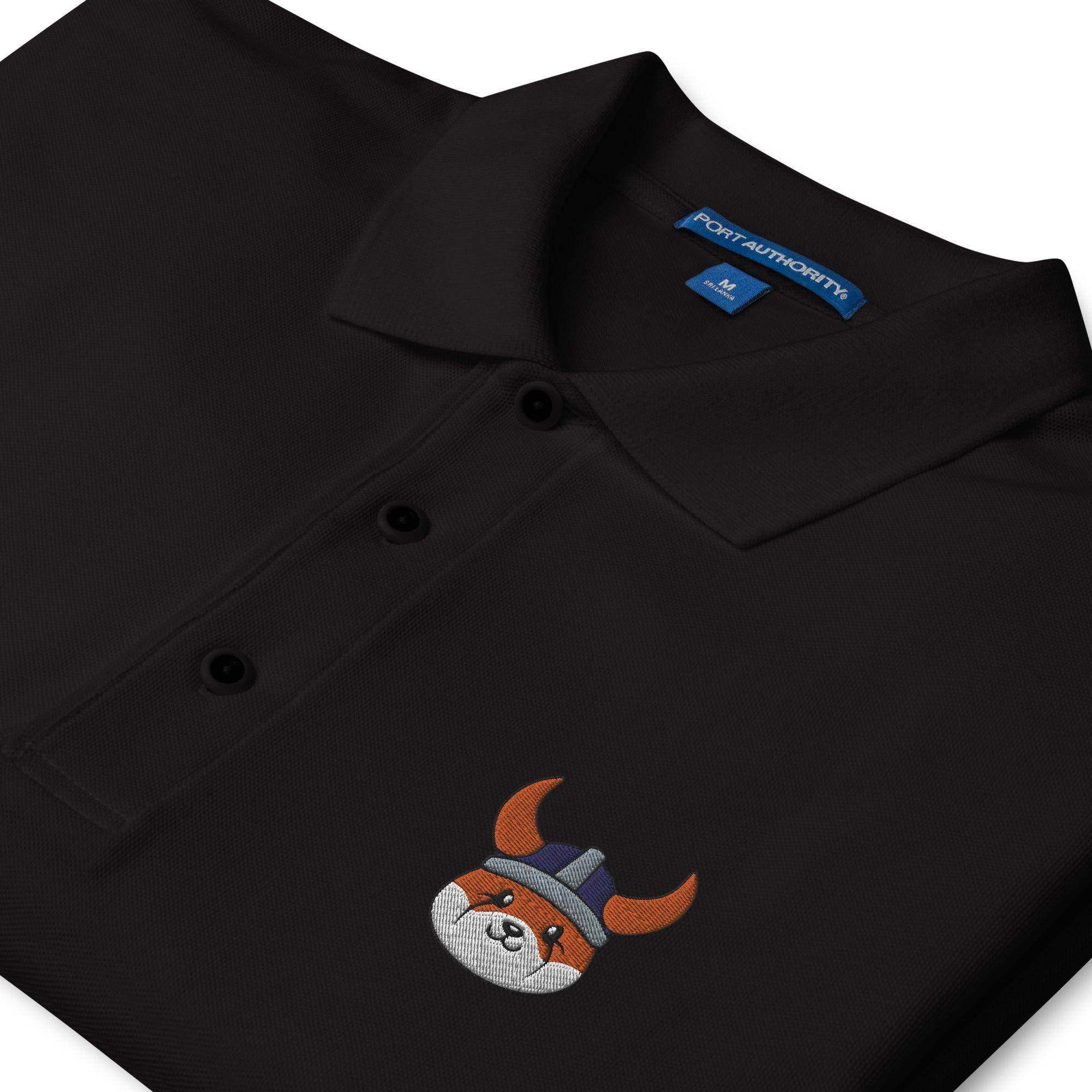 Floki Meme Coin Polo Shirt - InvestmenTees