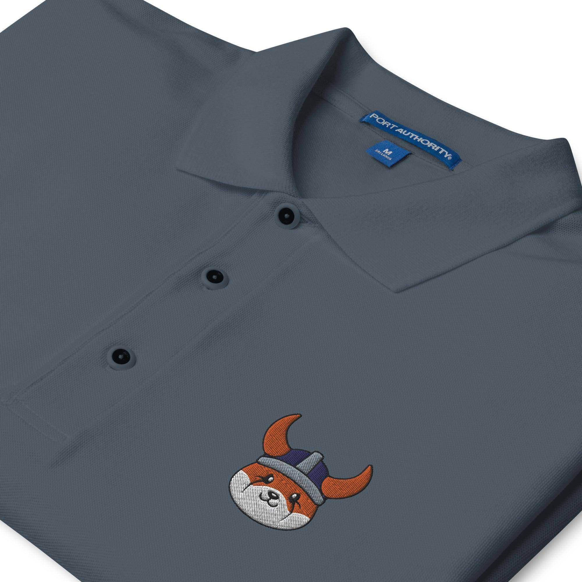 Floki Meme Coin Polo Shirt - InvestmenTees