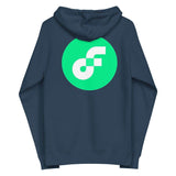 Flow Zip Up Hoodie - InvestmenTees