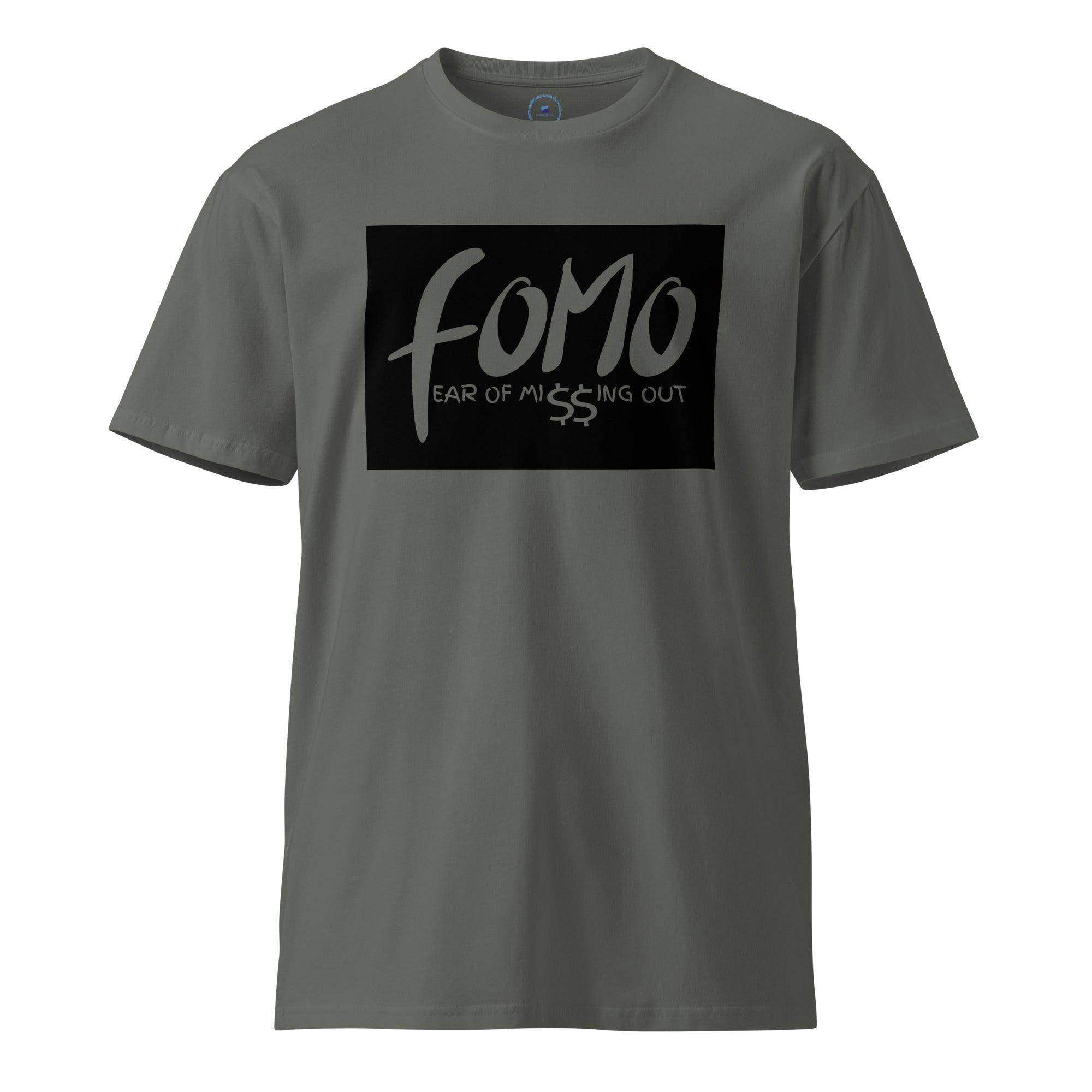 FOMO | Fear of Missing Out T-Shirt - InvestmenTees