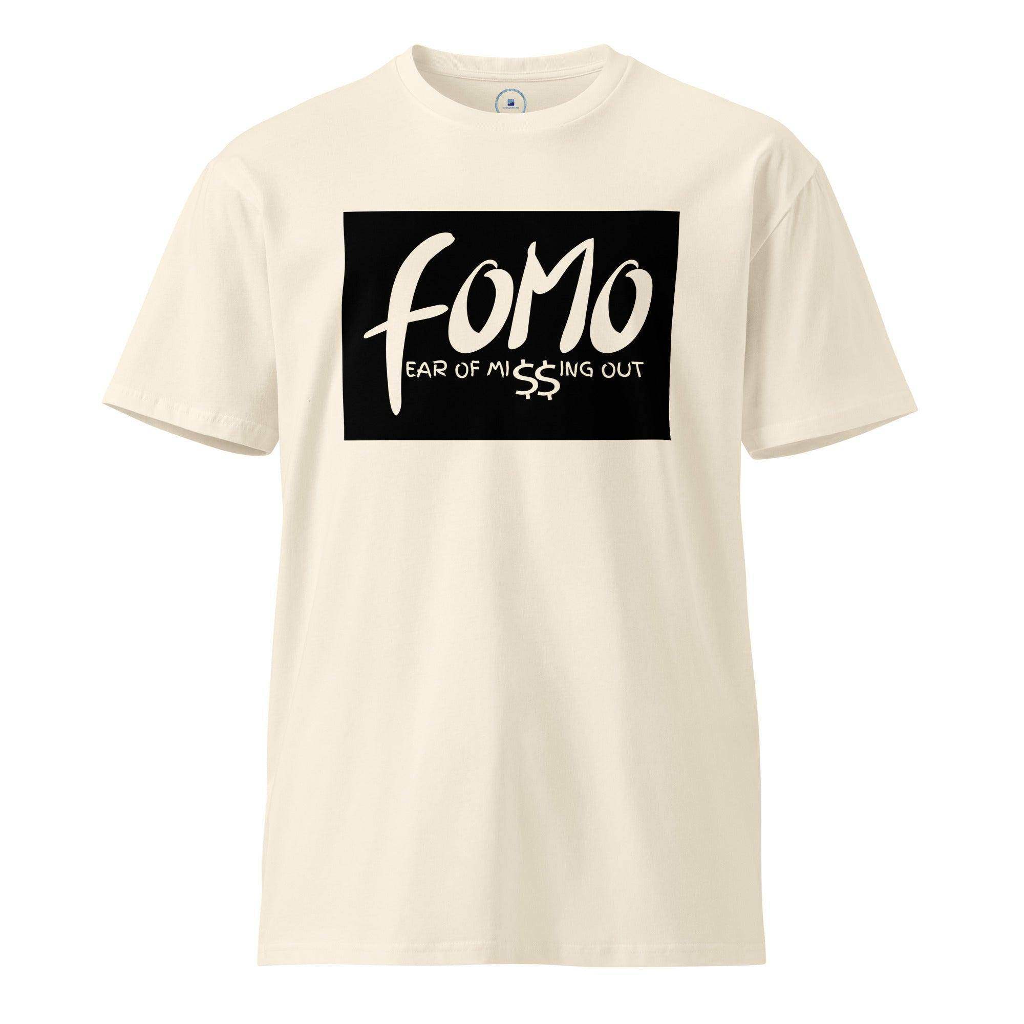 FOMO | Fear of Missing Out T-Shirt - InvestmenTees