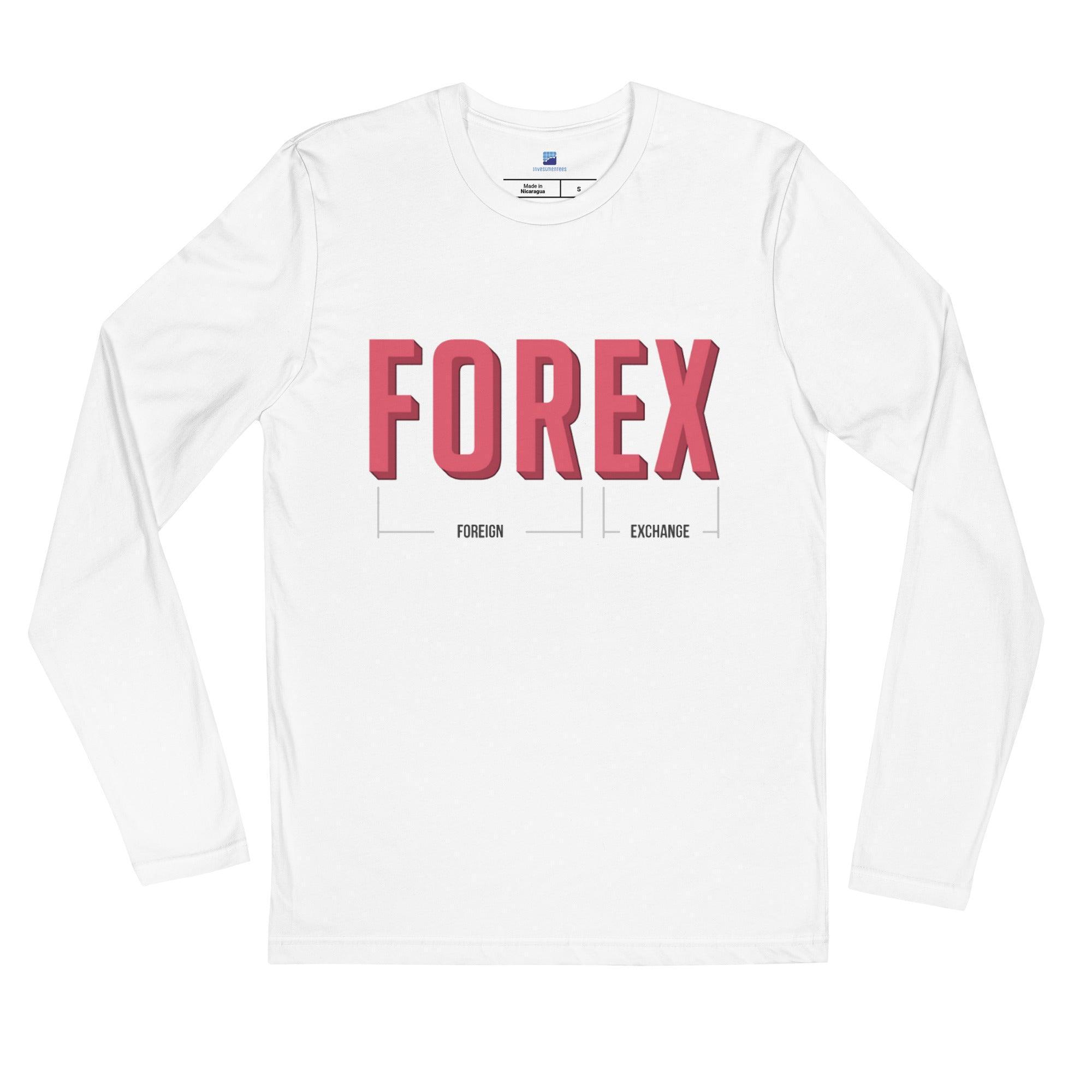 Foreign-Exchange | Forex Long Sleeve T-Shirt - InvestmenTees