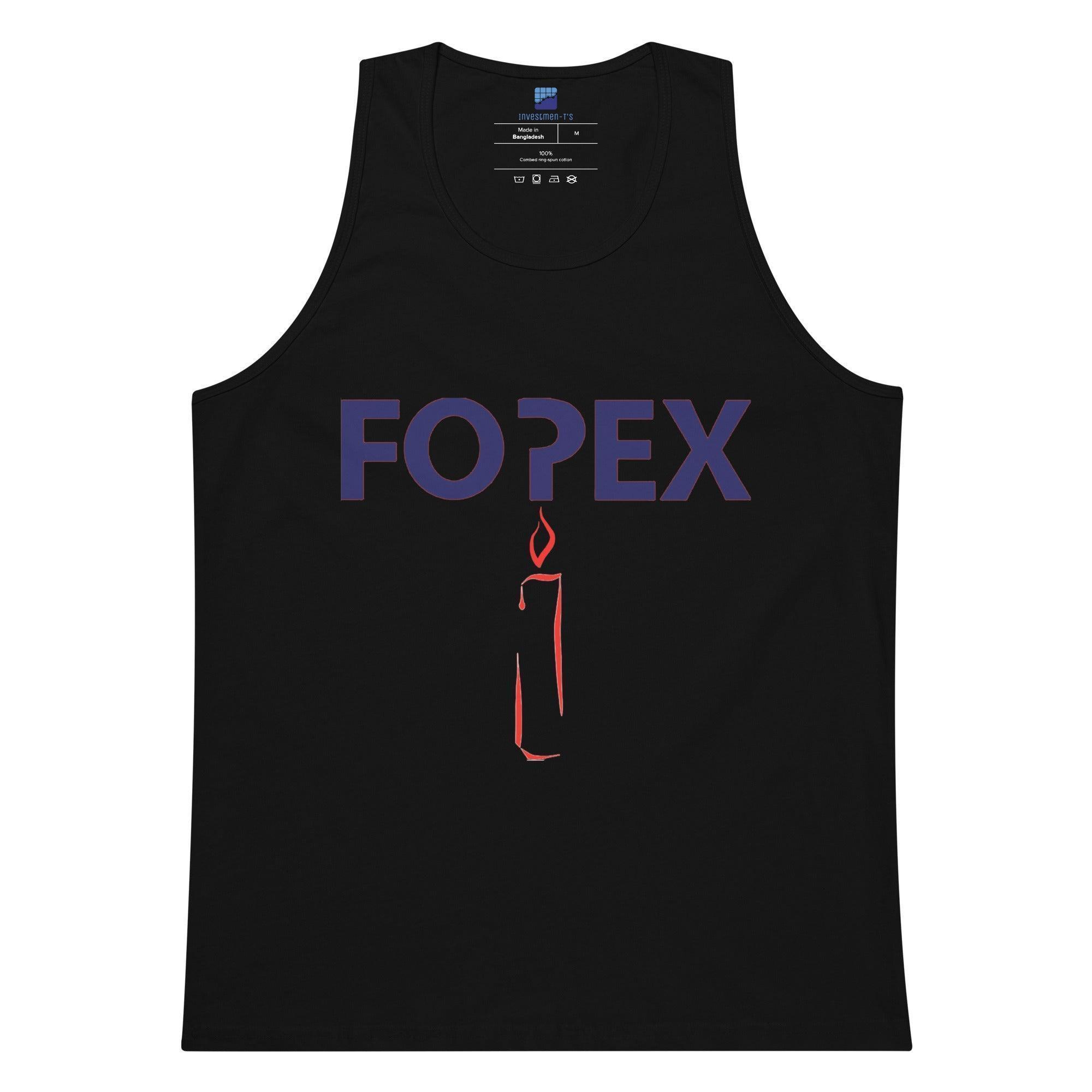 Forex Candle Tank Top - InvestmenTees