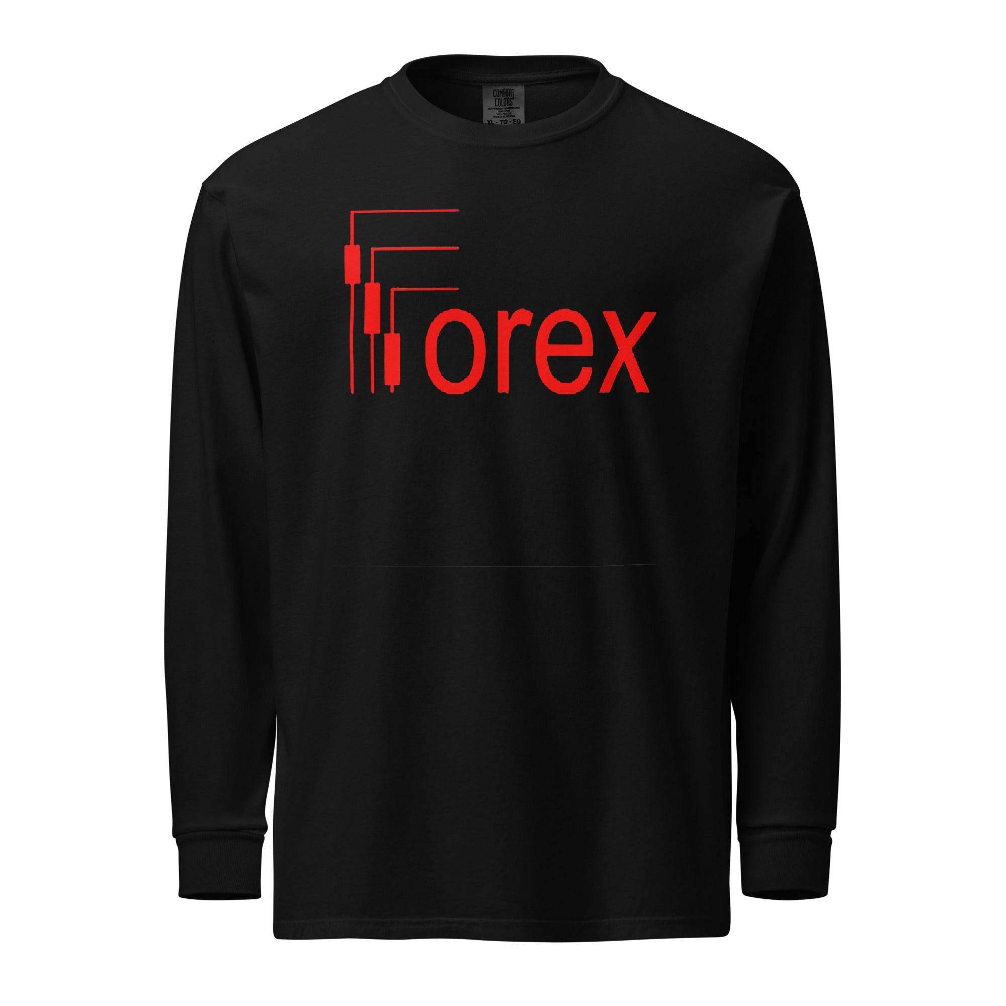 Forex Candlesticks Long Sleeve T-Shirt - InvestmenTees