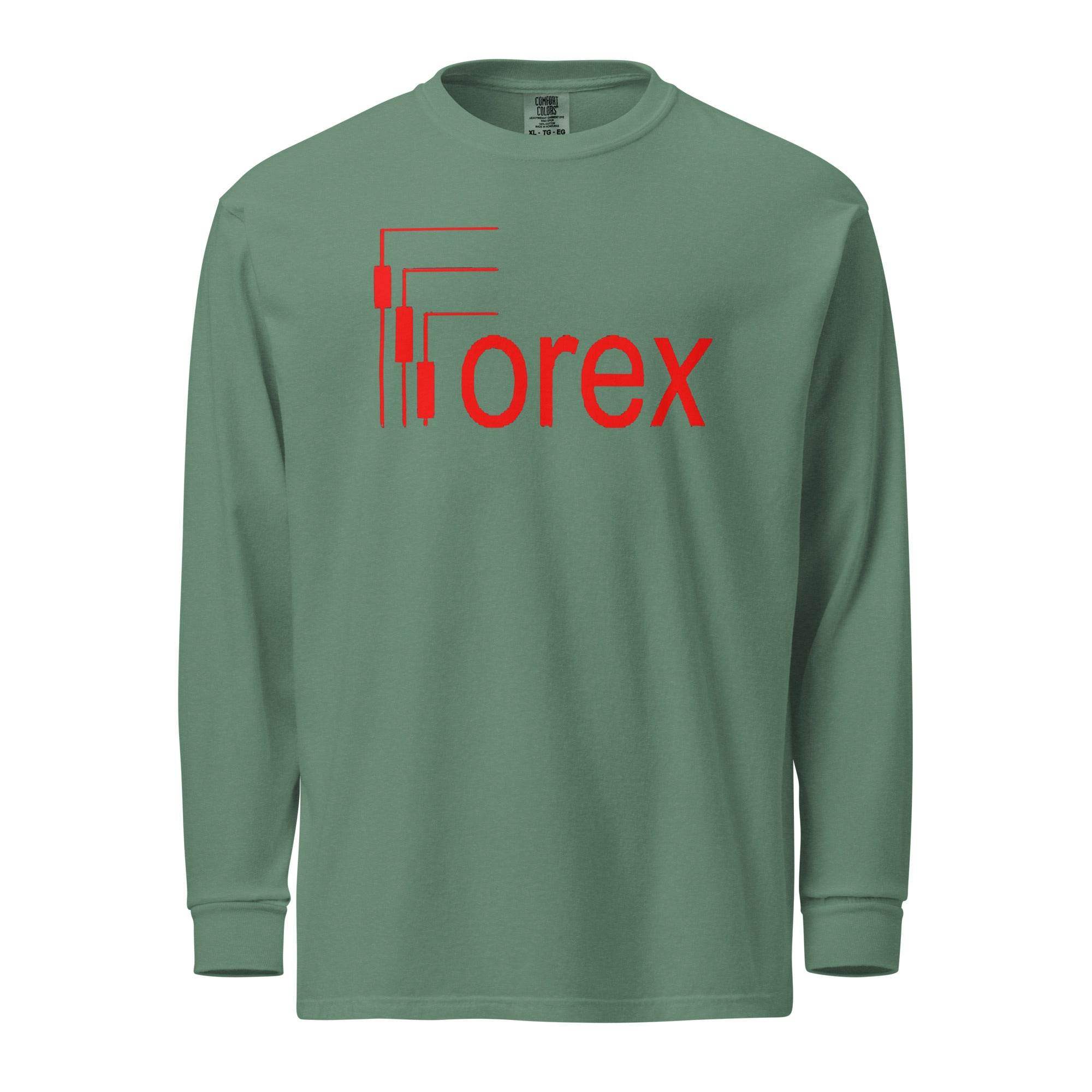 Forex Candlesticks Long Sleeve T-Shirt - InvestmenTees