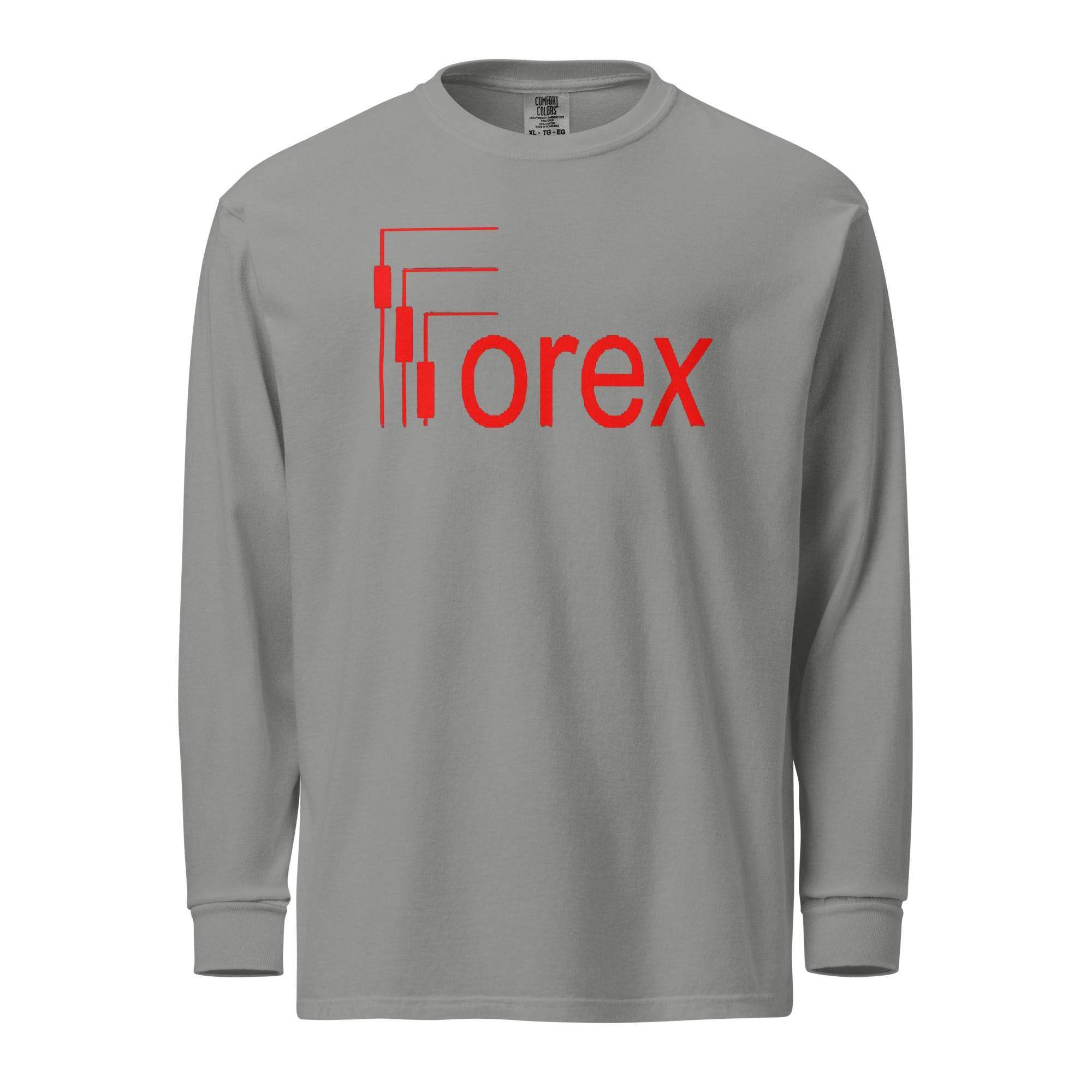 Forex Candlesticks Long Sleeve T-Shirt - InvestmenTees