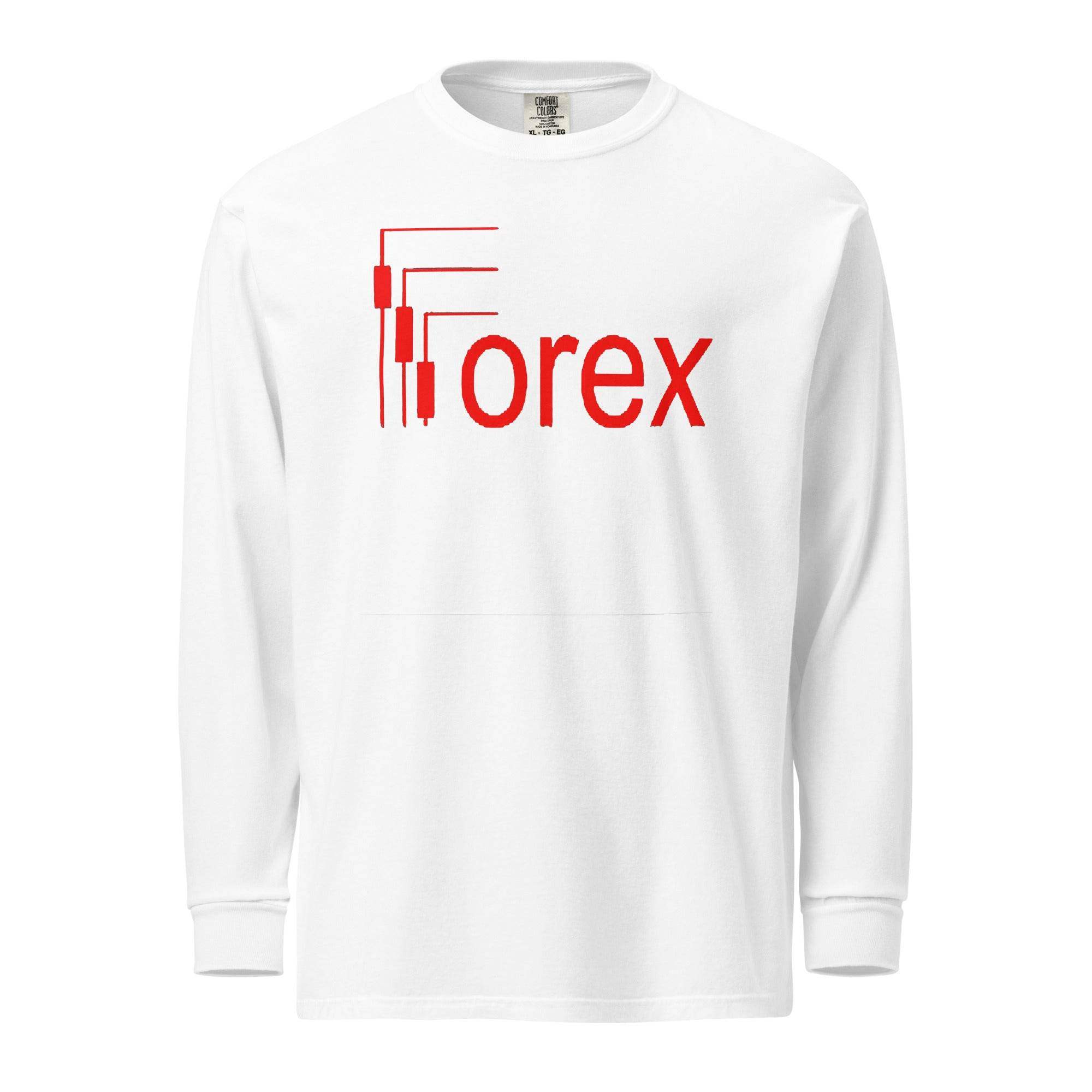 Forex Candlesticks Long Sleeve T-Shirt - InvestmenTees