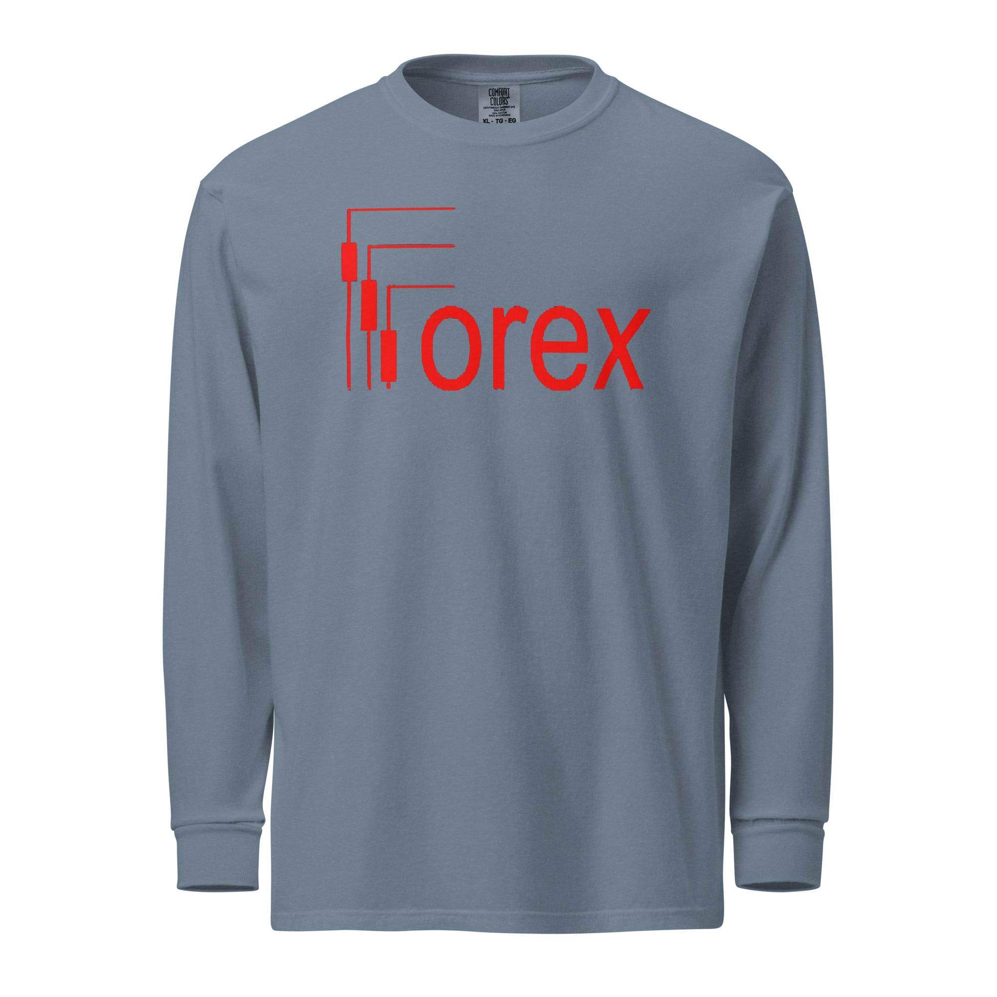 Forex Candlesticks Long Sleeve T-Shirt - InvestmenTees