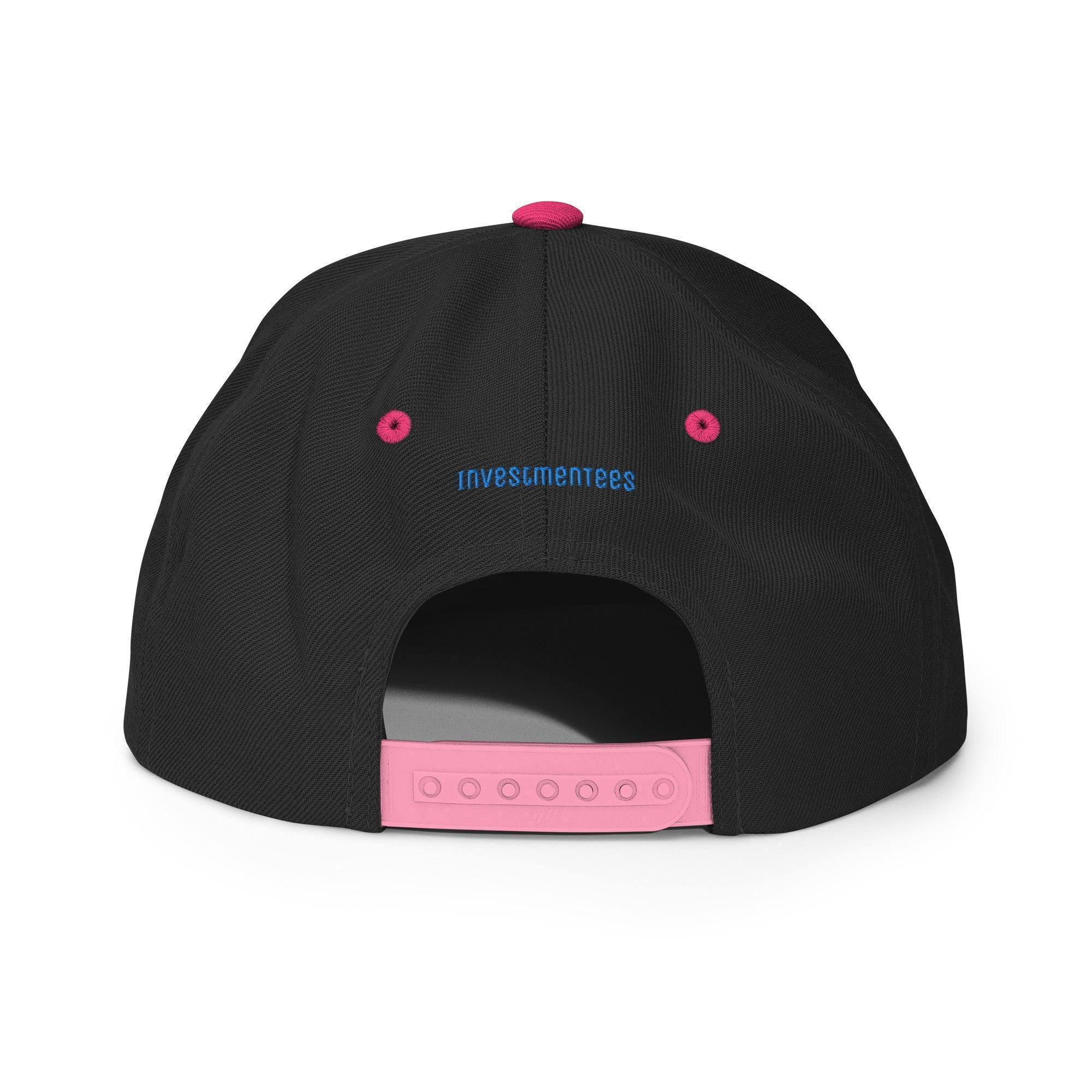 Forex Investor Snapback Hat - InvestmenTees