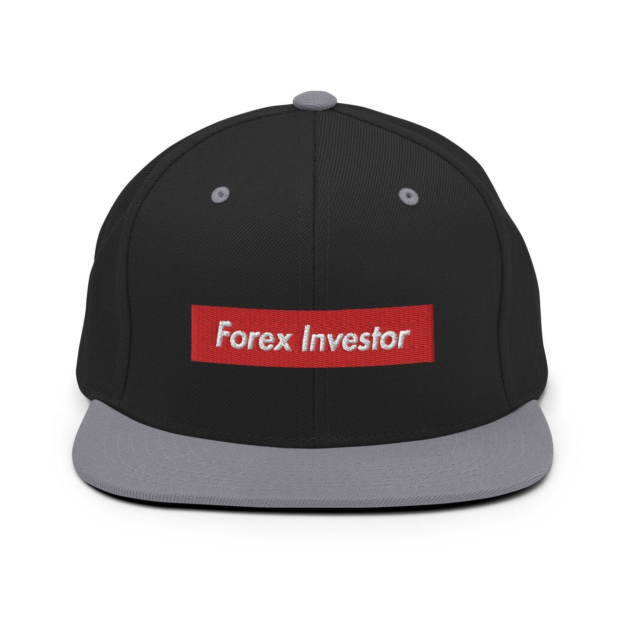 Forex Investor Snapback Hat - InvestmenTees