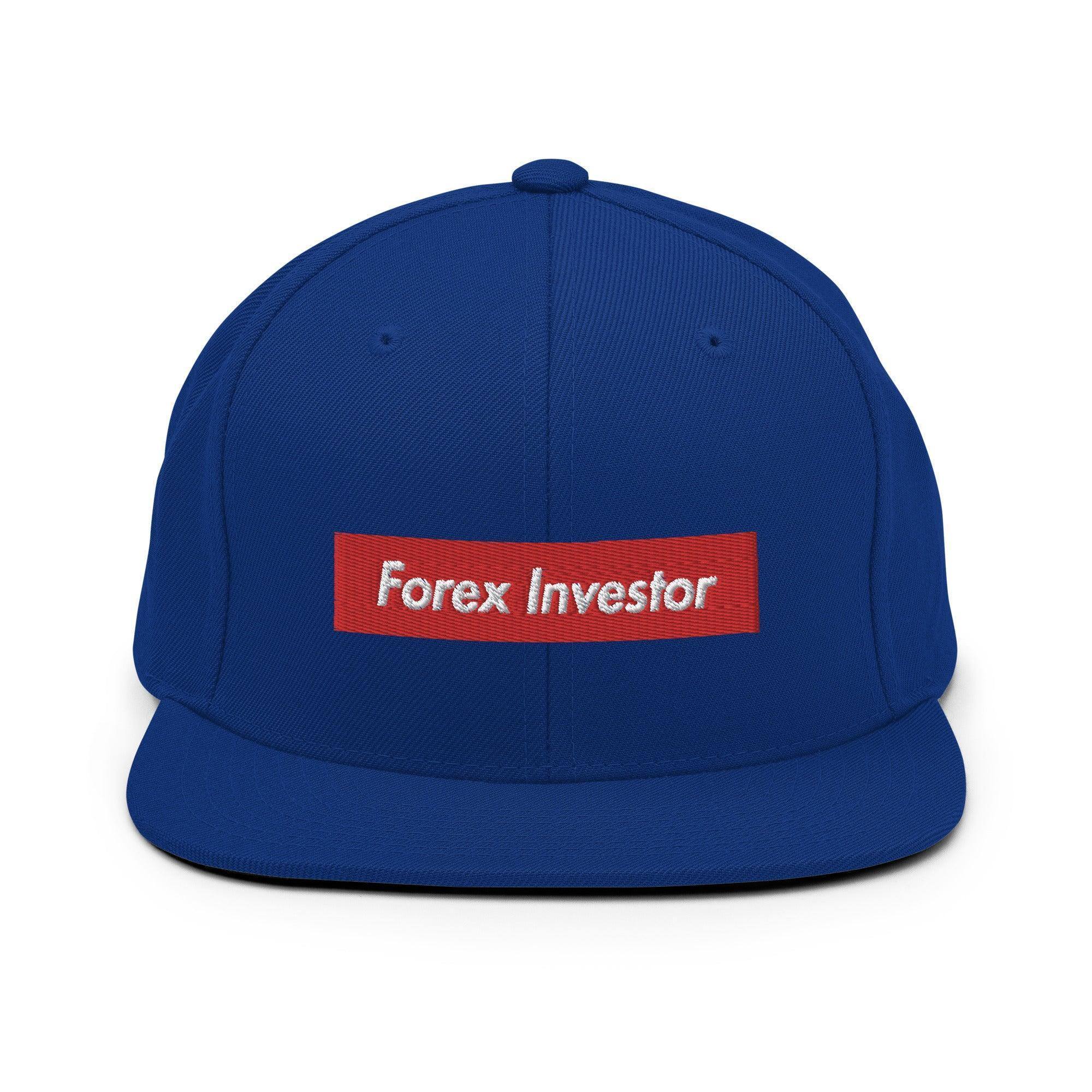 Forex Investor Snapback Hat - InvestmenTees