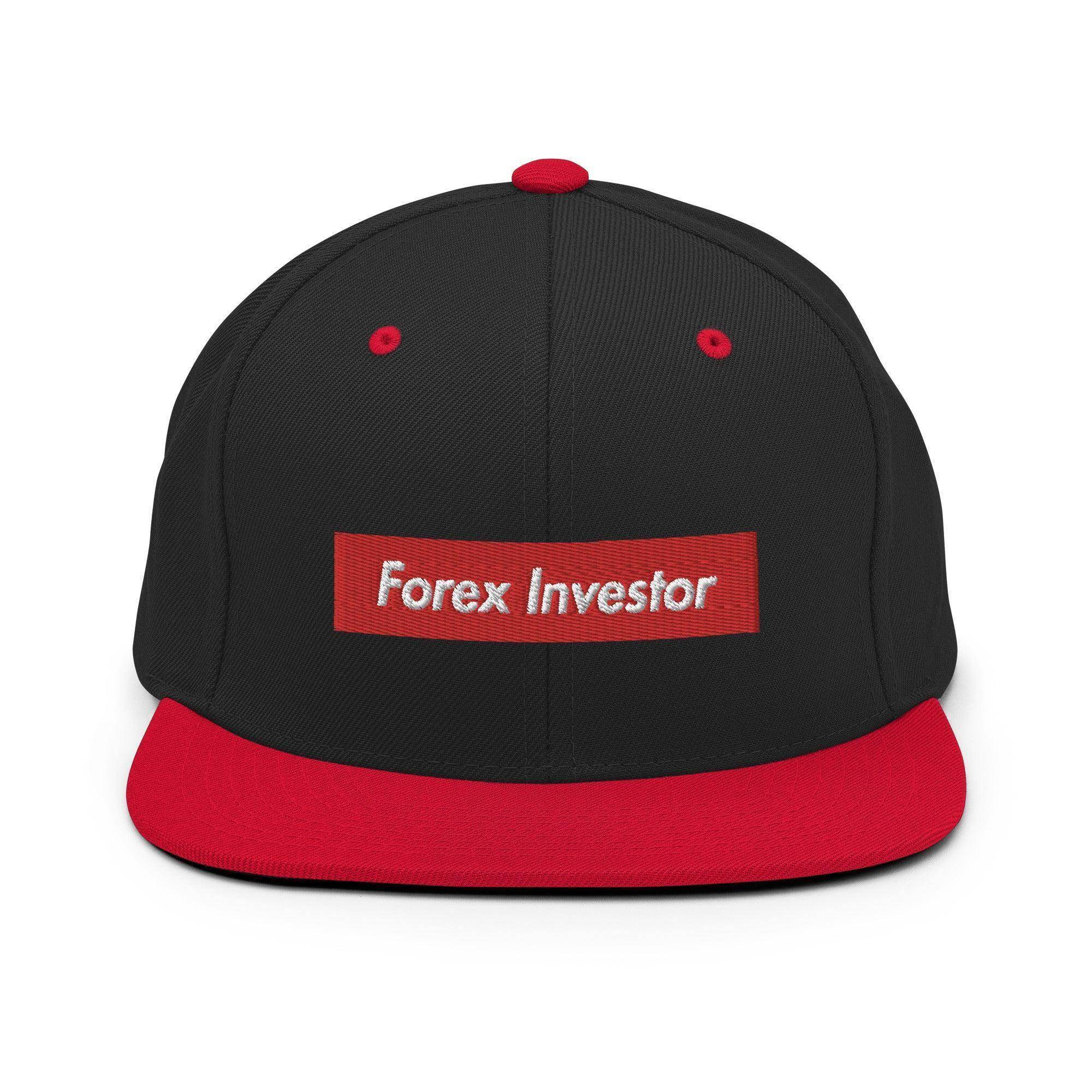 Forex Investor Snapback Hat - InvestmenTees