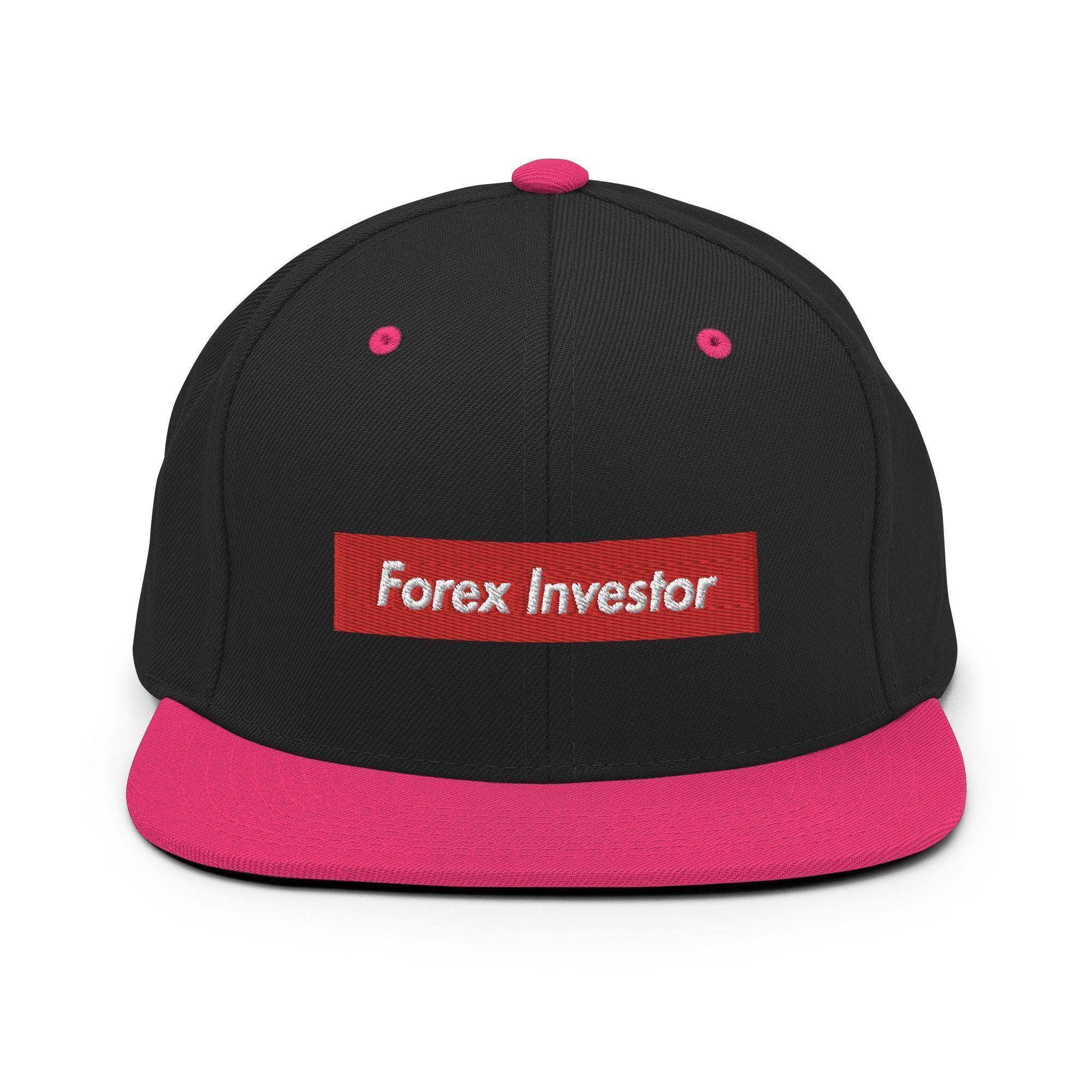 Forex Investor Snapback Hat - InvestmenTees