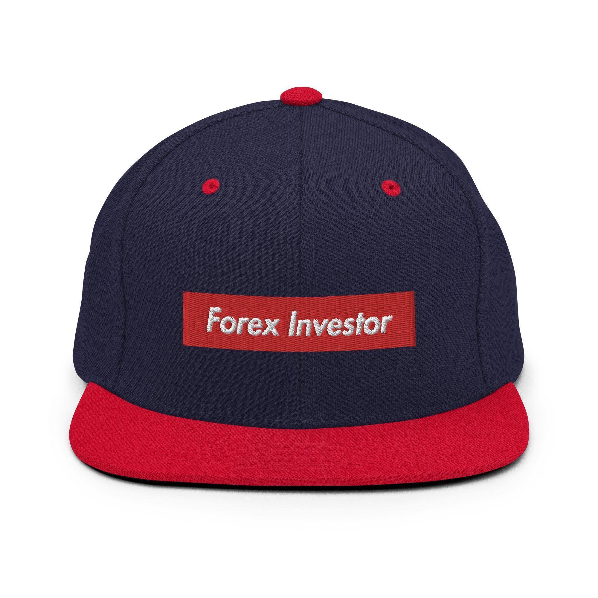 Forex Investor Snapback Hat - InvestmenTees