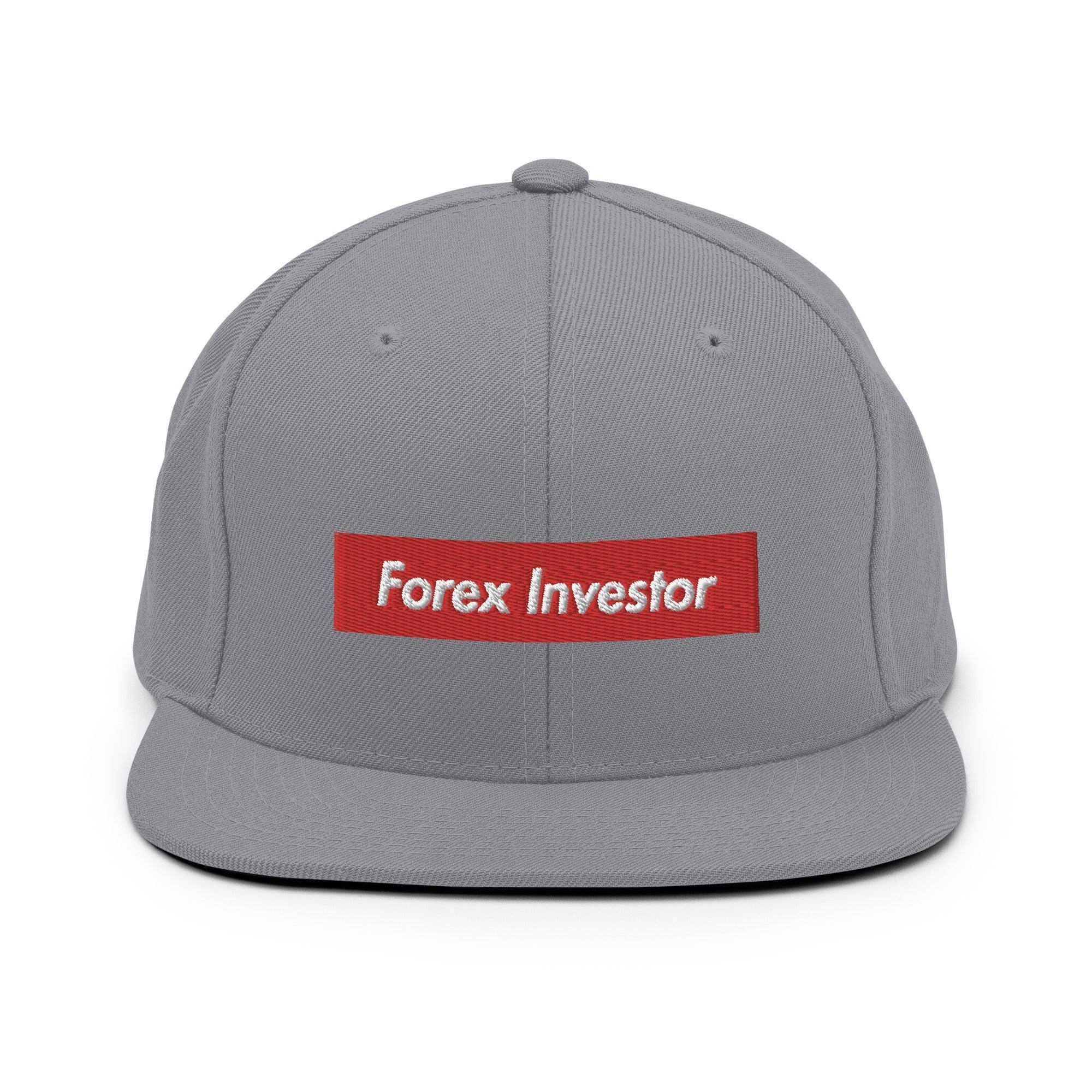 Forex Investor Snapback Hat - InvestmenTees