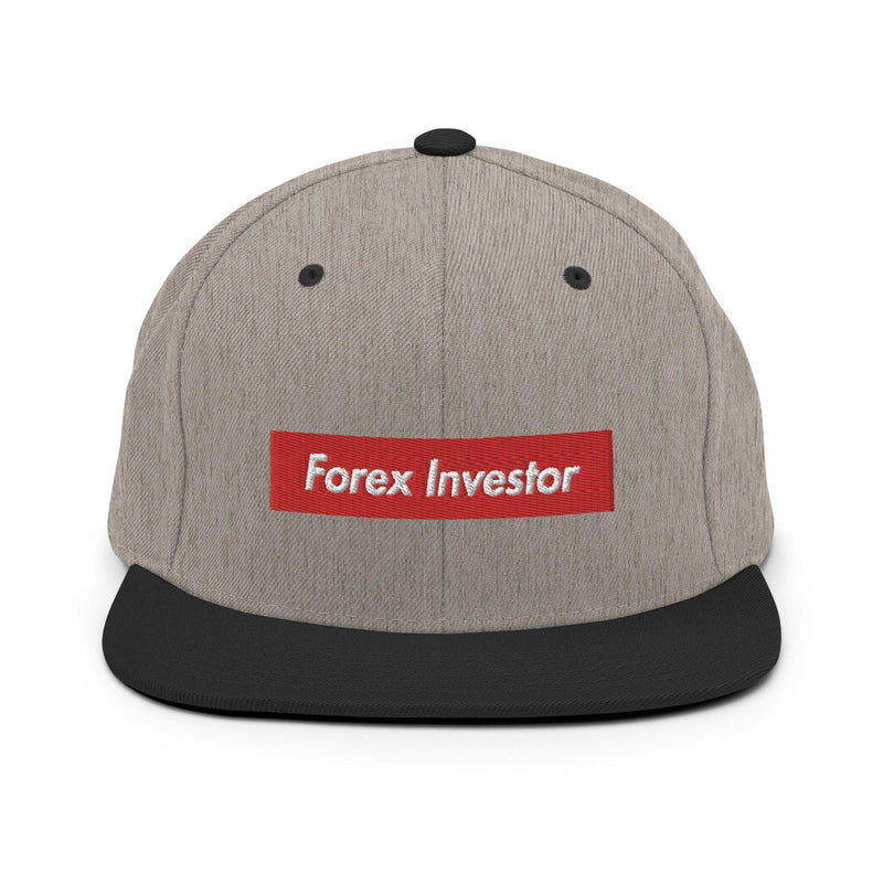 Forex Investor Snapback Hat - InvestmenTees