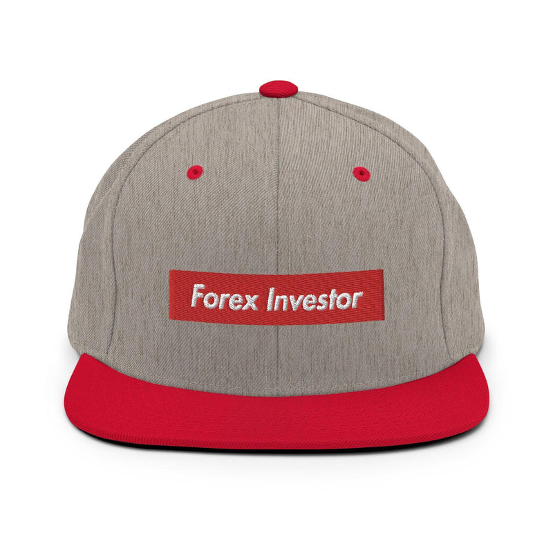 Forex Investor Snapback Hat - InvestmenTees