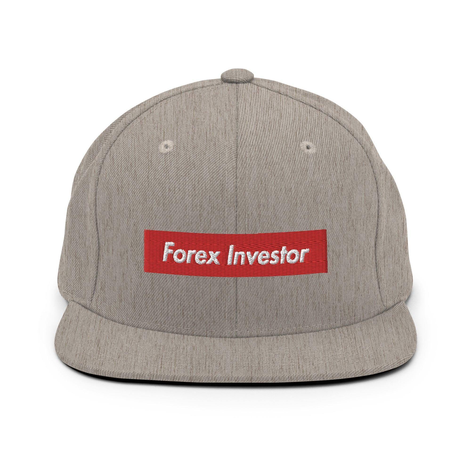 Forex Investor Snapback Hat - InvestmenTees